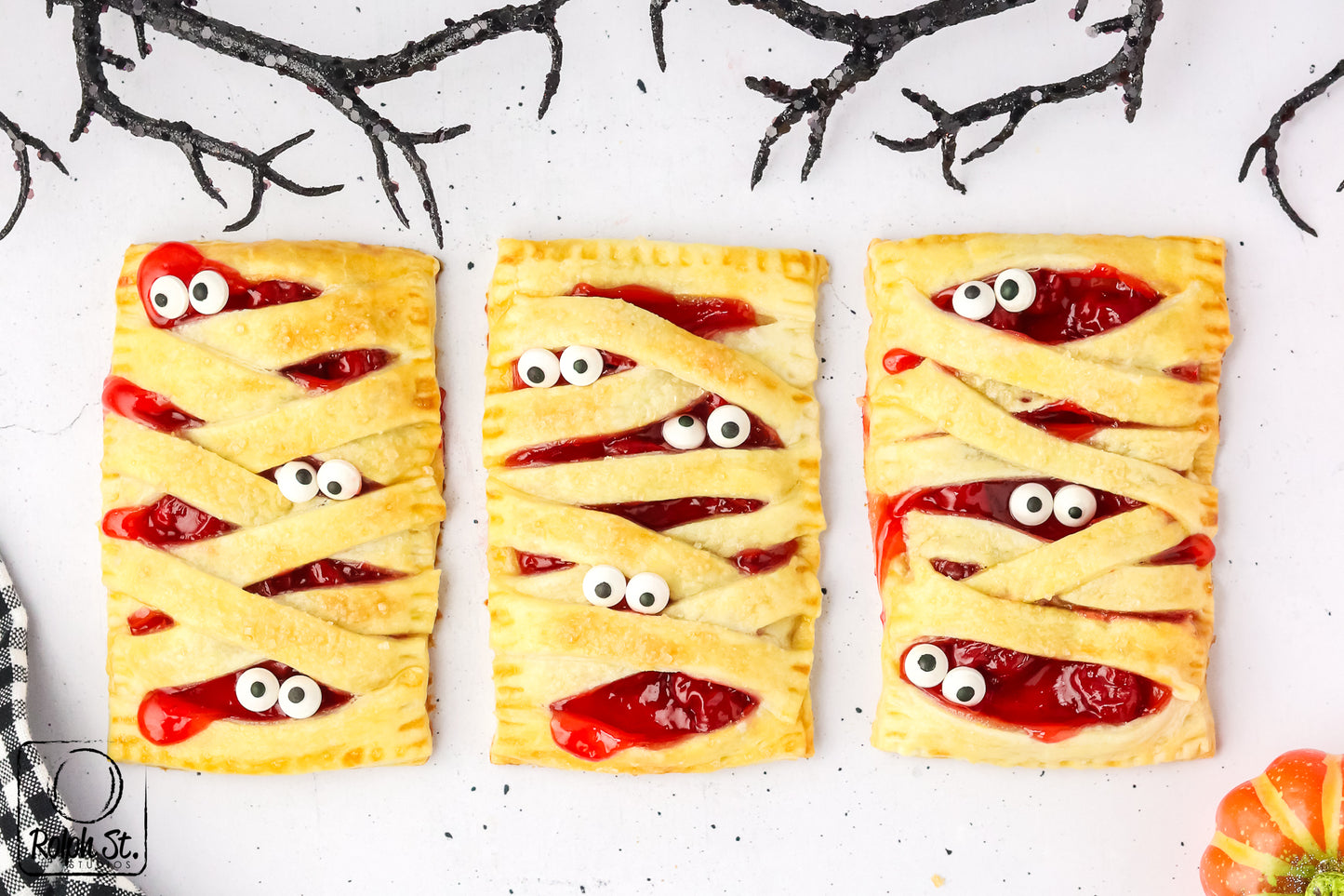 Exclusive Mummy Puff Pastries