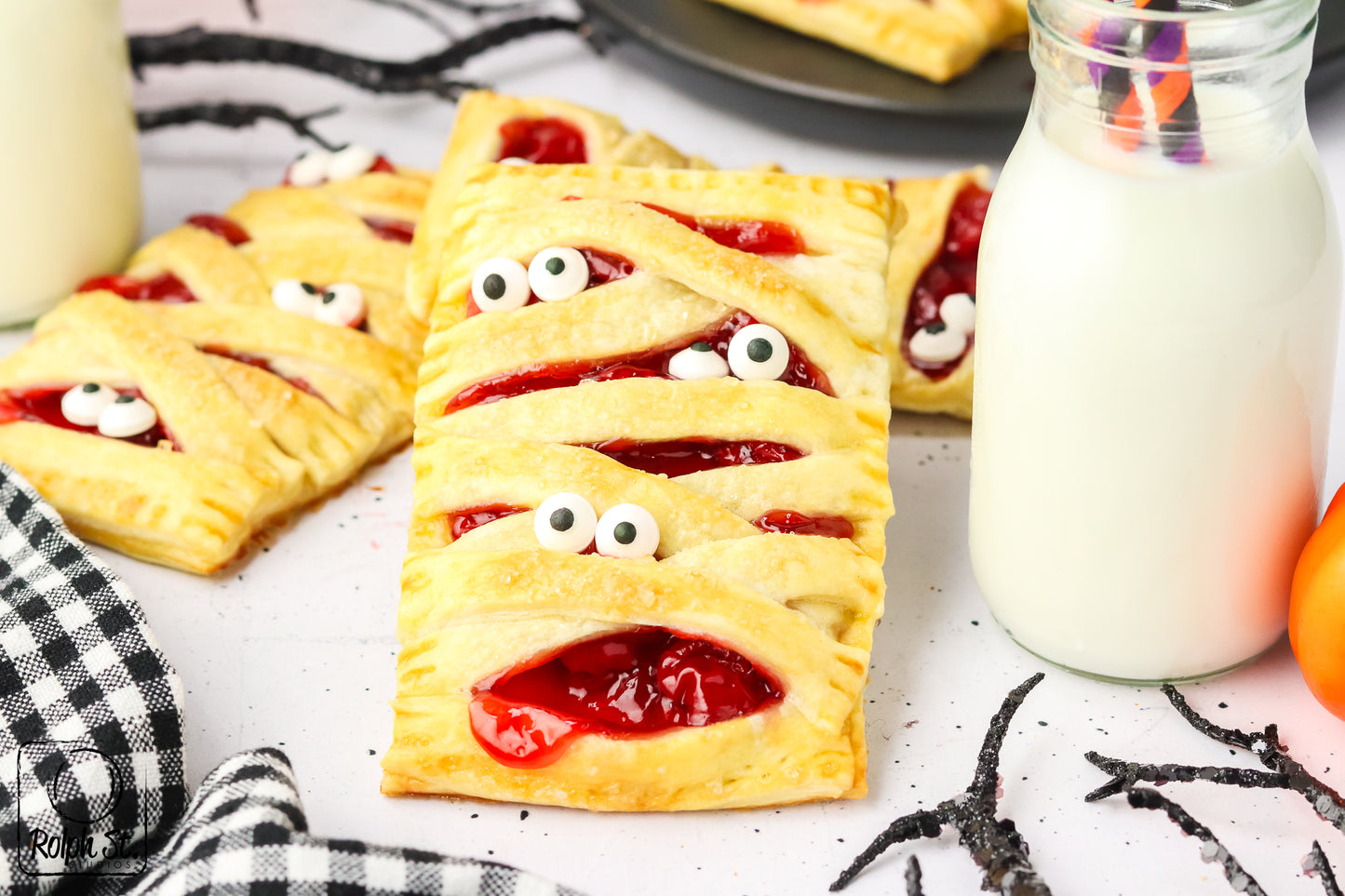 Exclusive Mummy Puff Pastries