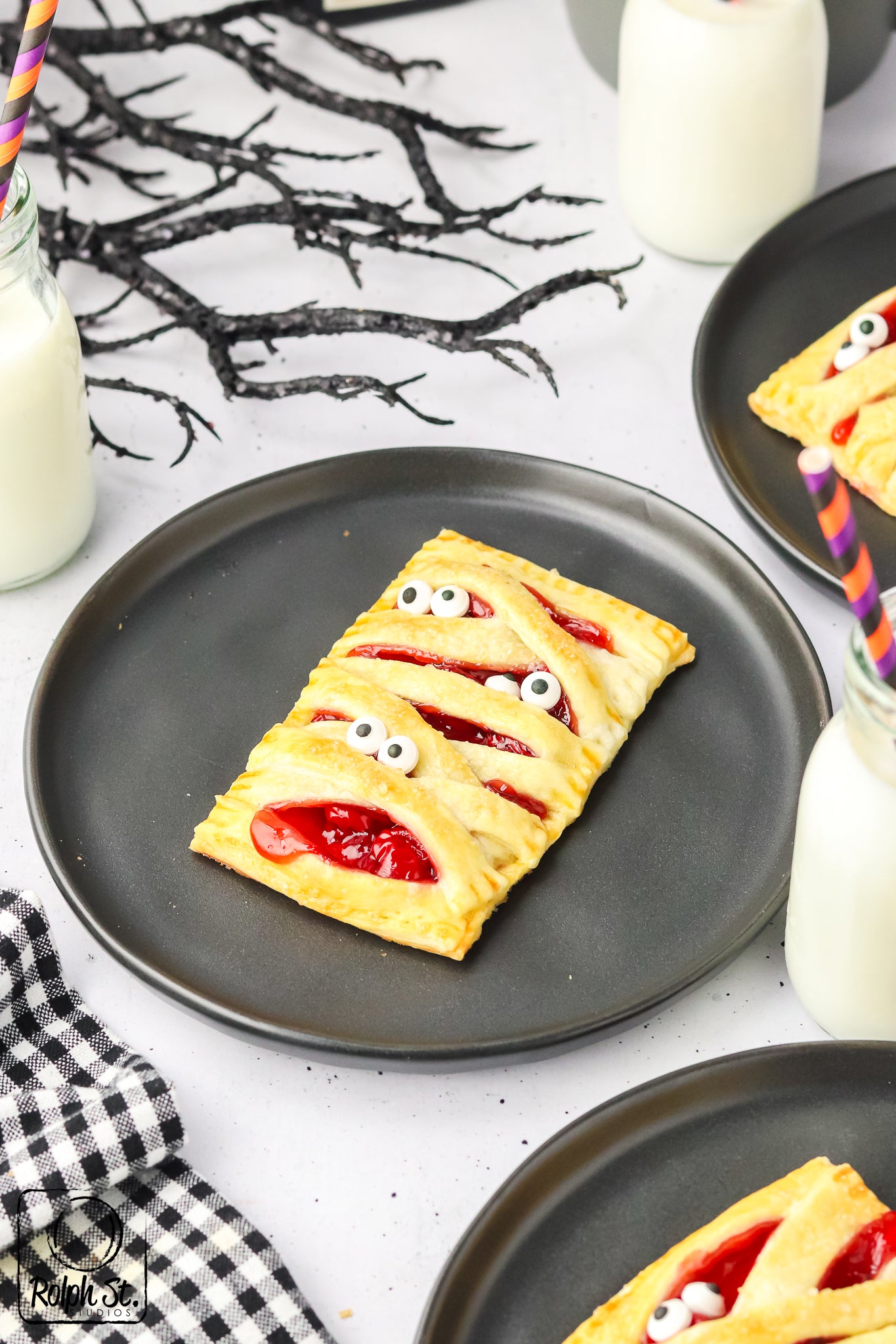Exclusive Mummy Puff Pastries