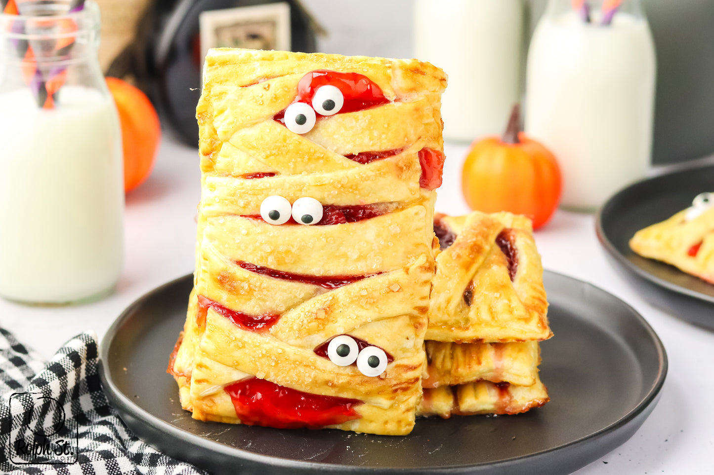 Exclusive Mummy Puff Pastries