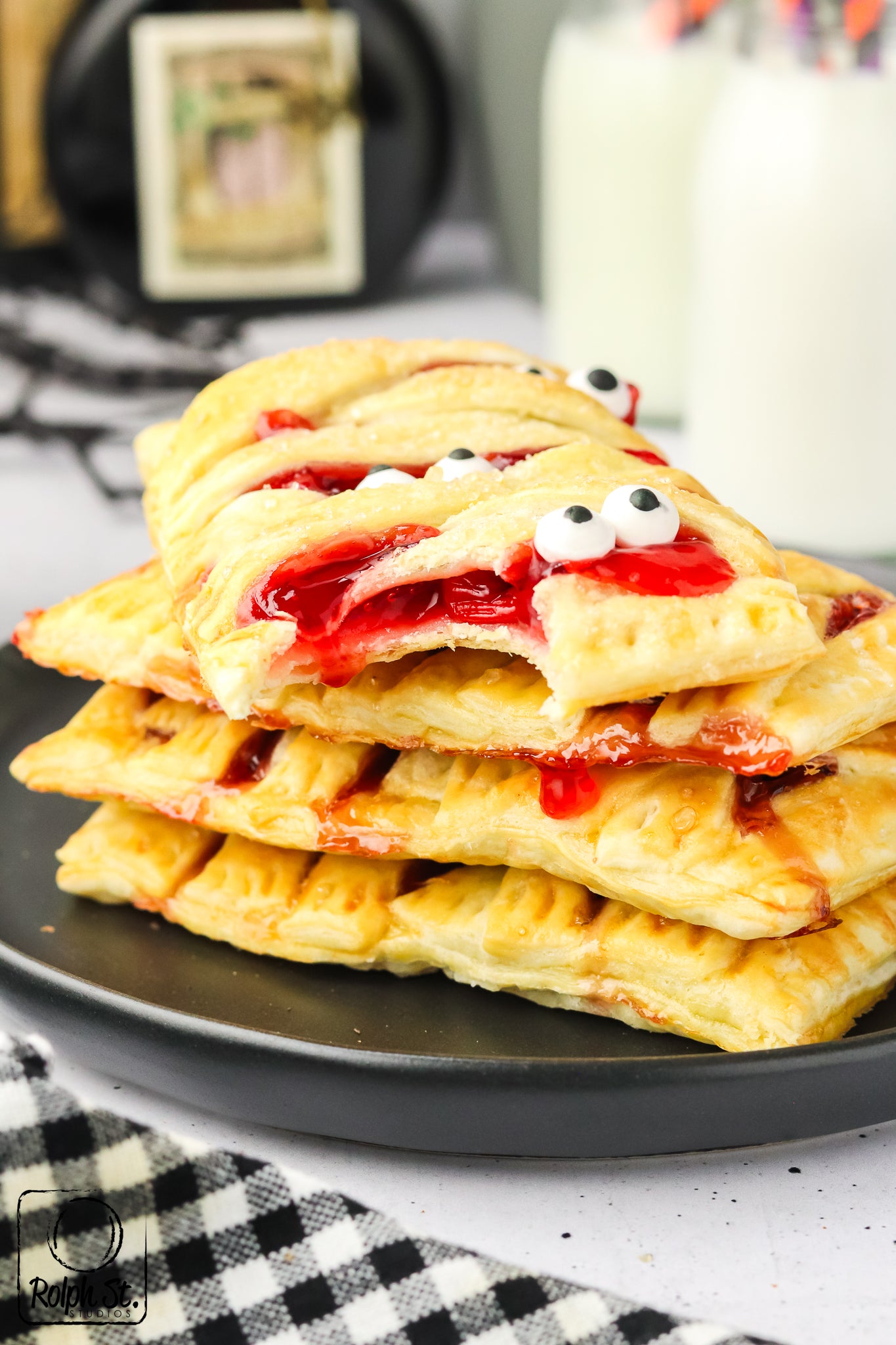 Exclusive Mummy Puff Pastries