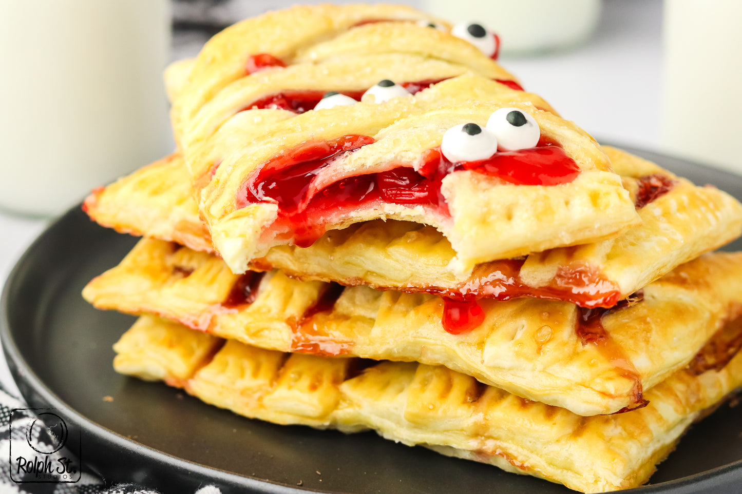 Exclusive Mummy Puff Pastries