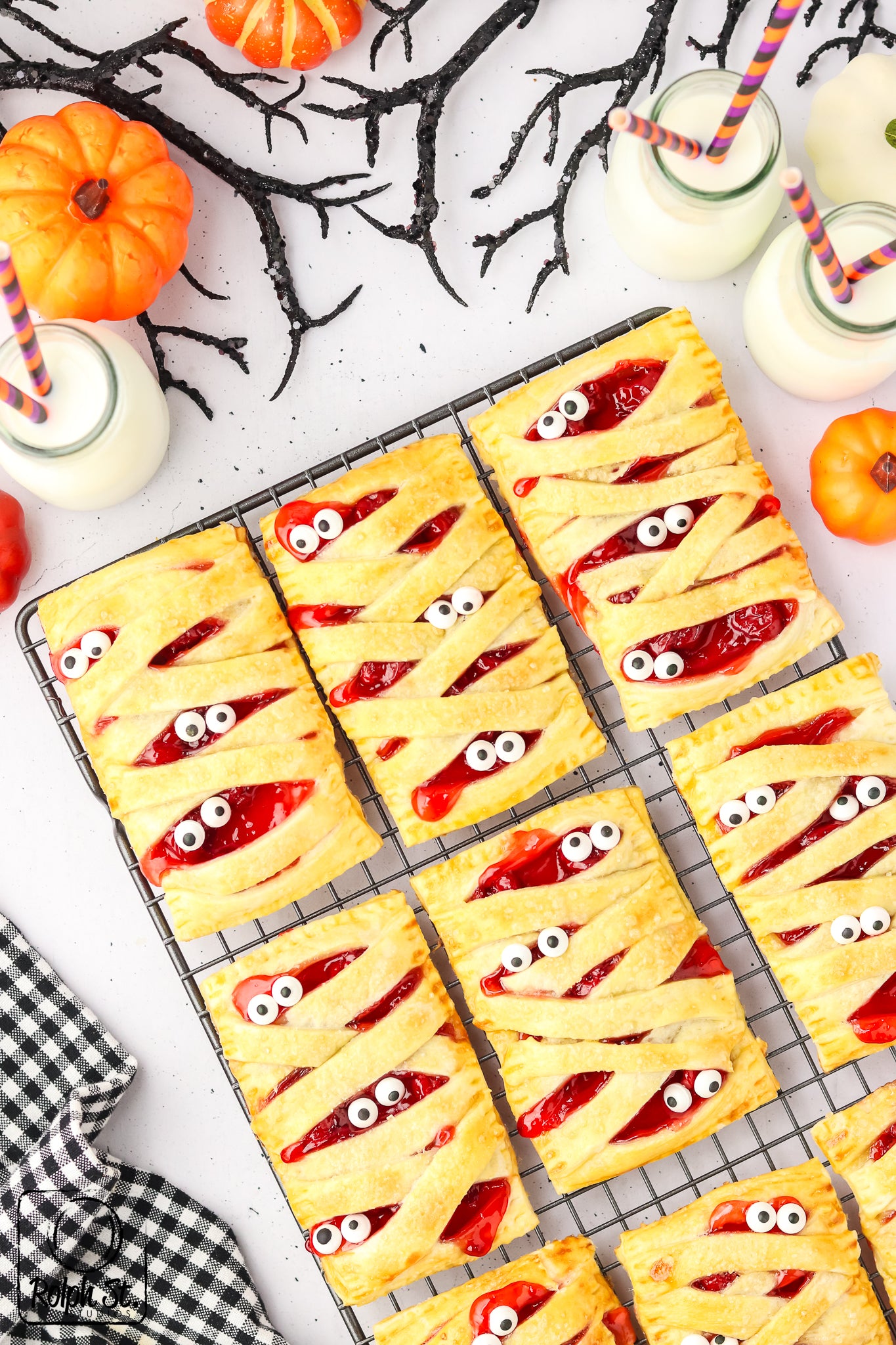 Exclusive Mummy Puff Pastries