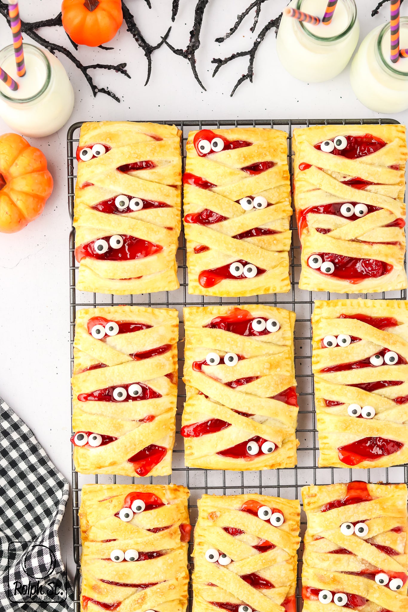 Exclusive Mummy Puff Pastries