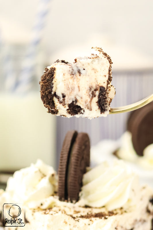 Exclusive Oreo Cookie Cool Whip Pie