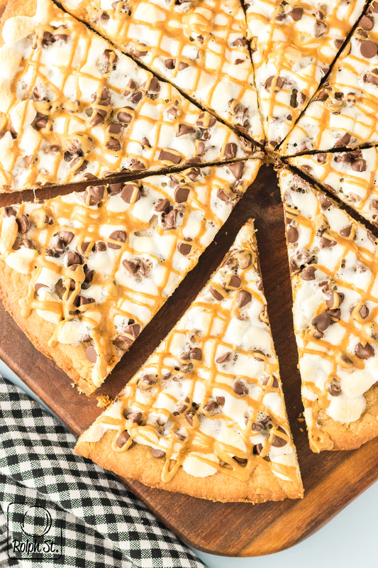 Exclusive Peanut Butter Pizza