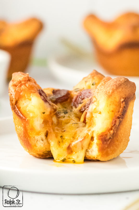 Exclusive Pizza Muffins