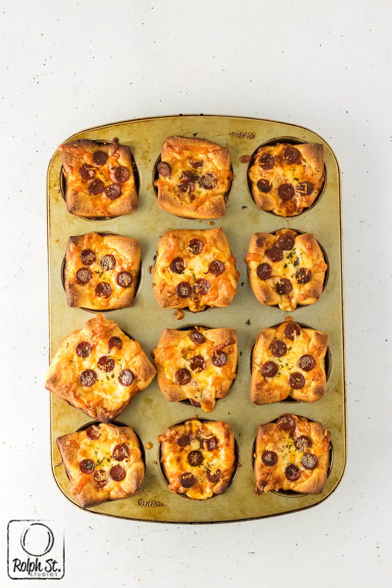 Exclusive Pizza Muffins