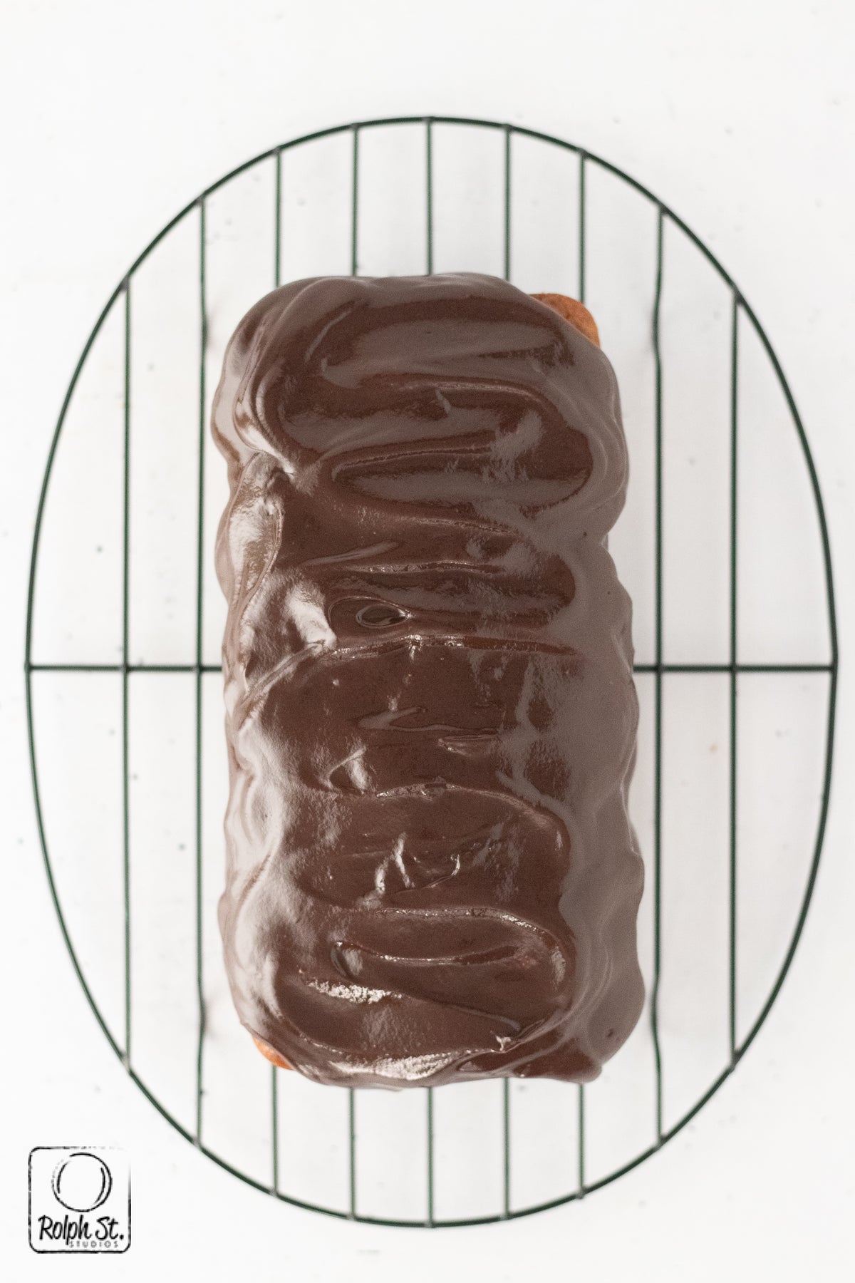 Exclusive Pumpkin Chocolate Marble Loaf