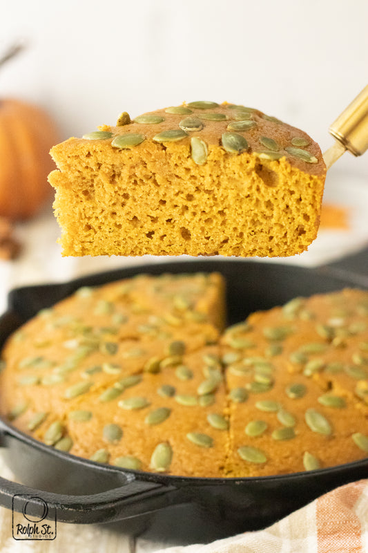 Exclusive Pumpkin Cornbread