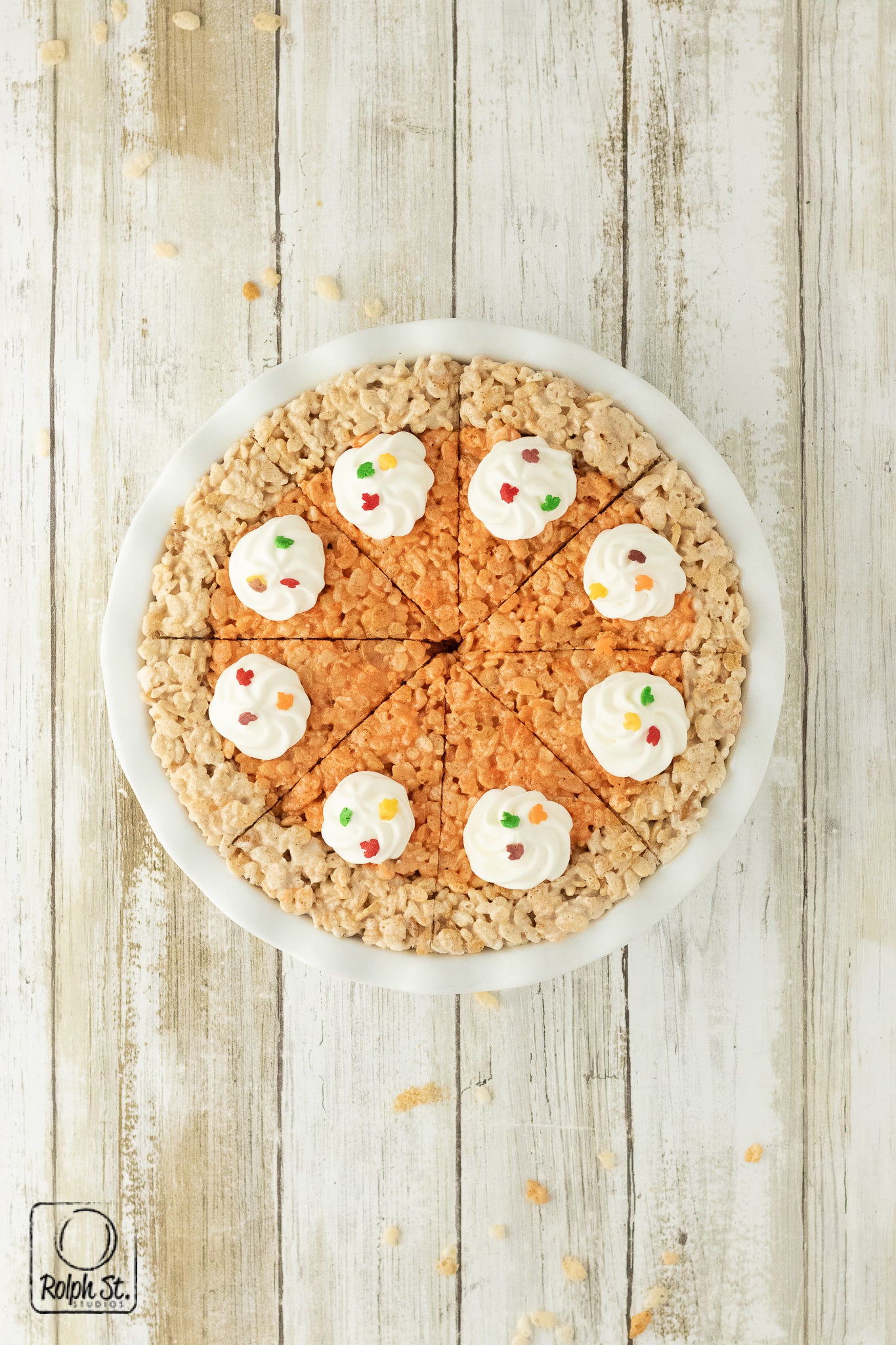 Exclusive Pumpkin Spice Rice Krispie Pie