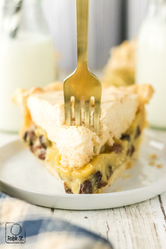 Exclusive Sour Cream Raisin Pie