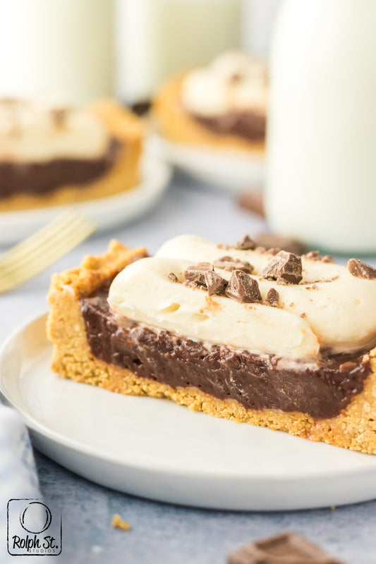 Exclusive S'mores Tart - No Bake