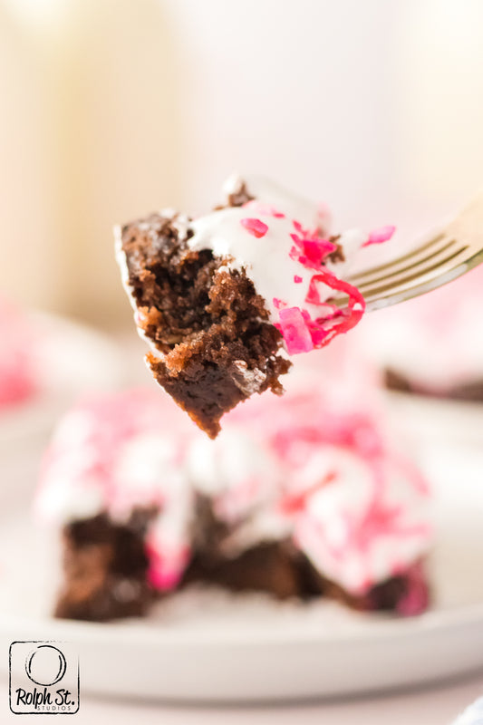 Exclusive SnoBall Brownies