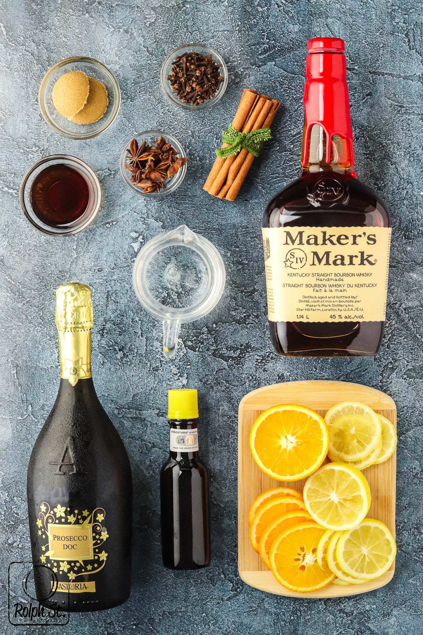 Exclusive Spiced Bourbon Fizz - Mini Session