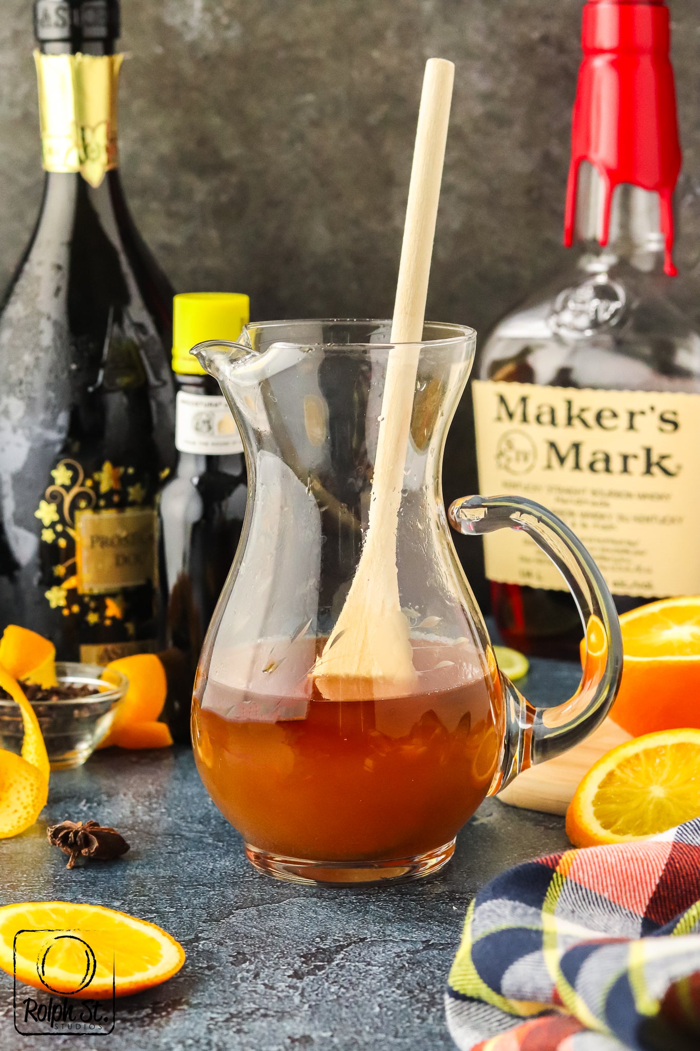 Exclusive Spiced Bourbon Fizz - Mini Session