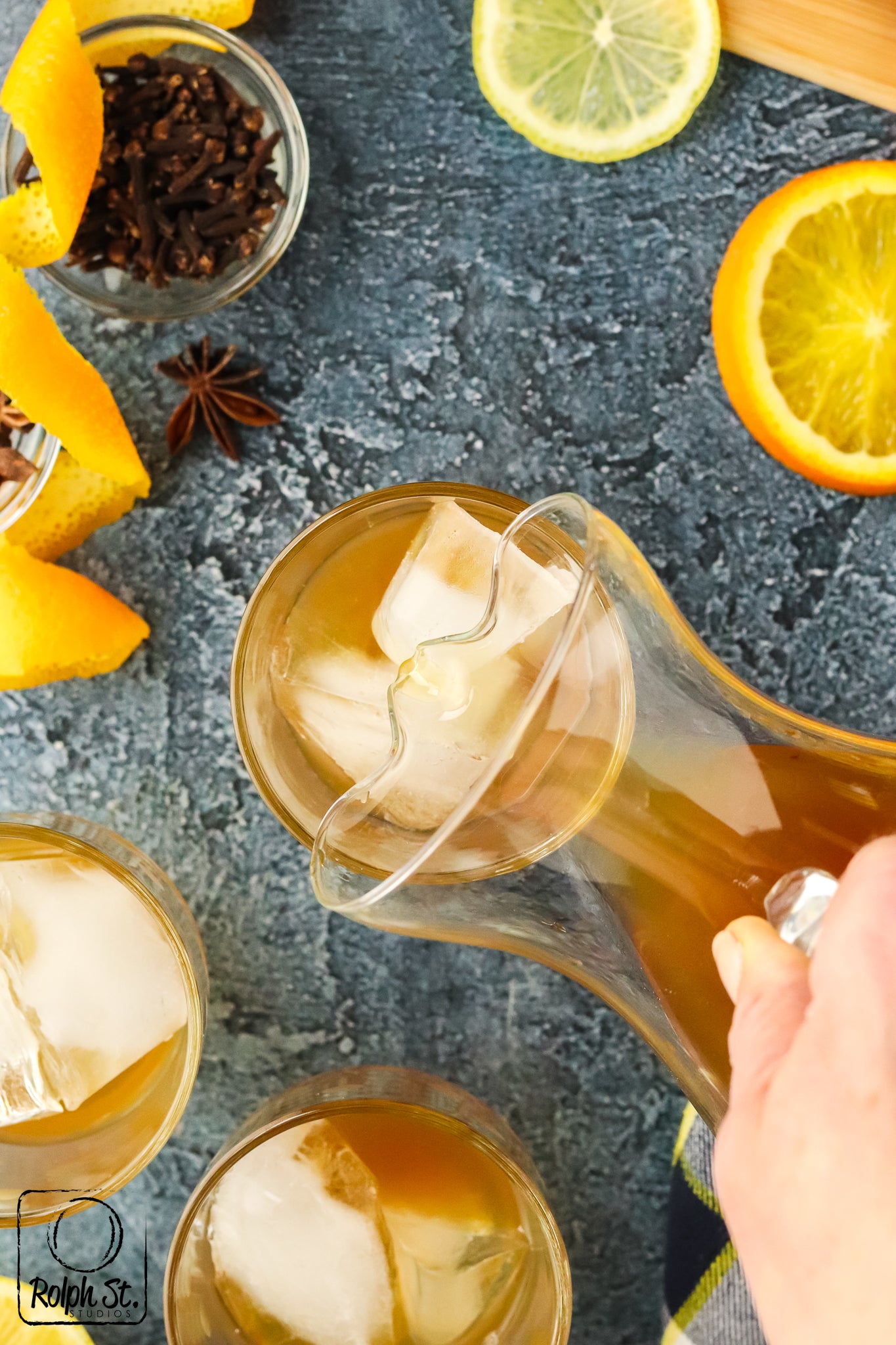 Exclusive Spiced Bourbon Fizz - Mini Session