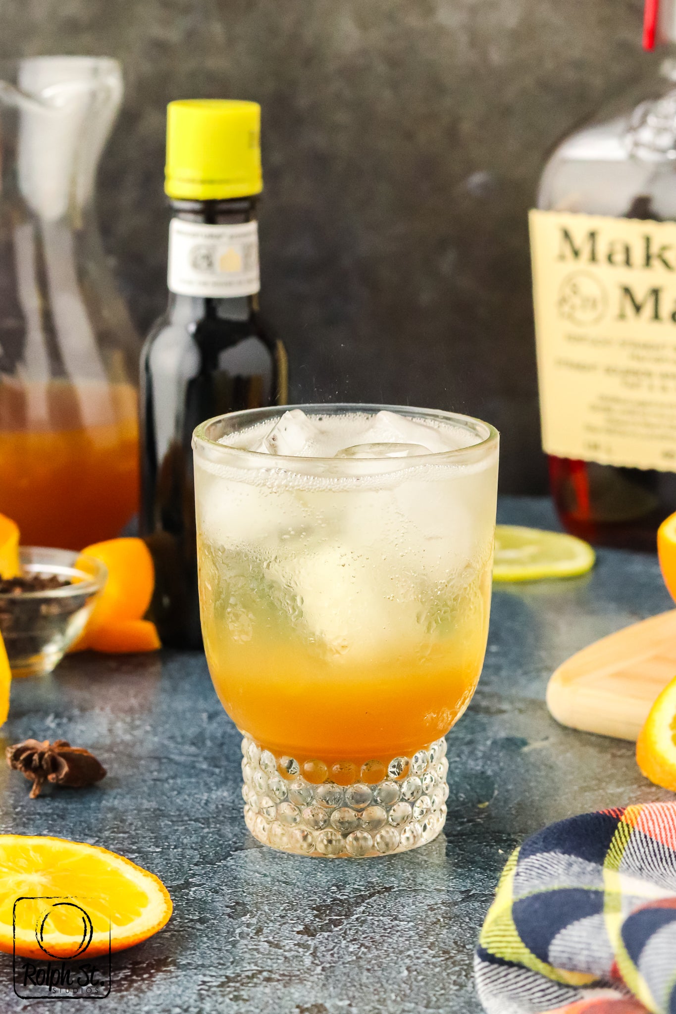 Exclusive Spiced Bourbon Fizz - Mini Session