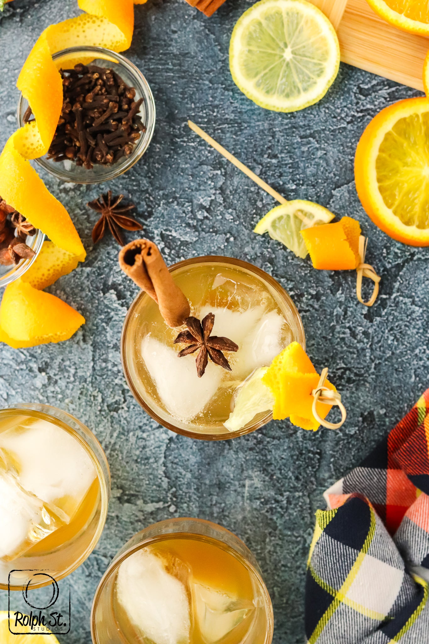 Exclusive Spiced Bourbon Fizz - Mini Session