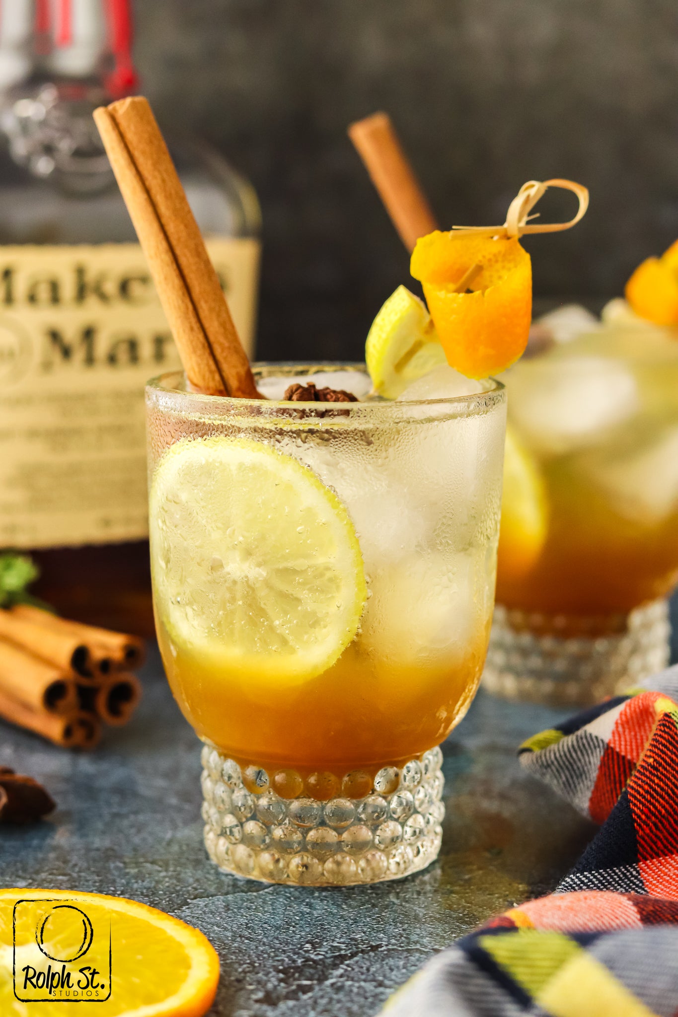 Exclusive Spiced Bourbon Fizz - Mini Session
