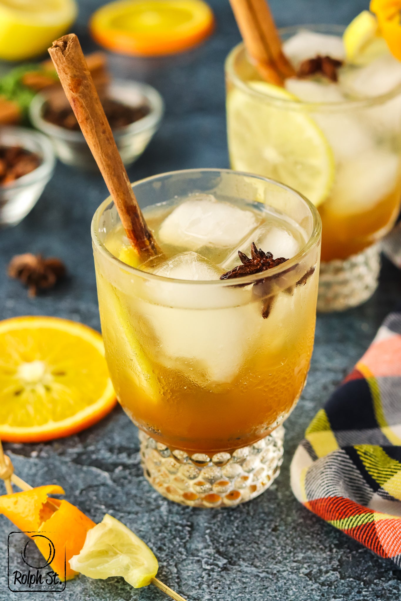 Exclusive Spiced Bourbon Fizz - Mini Session