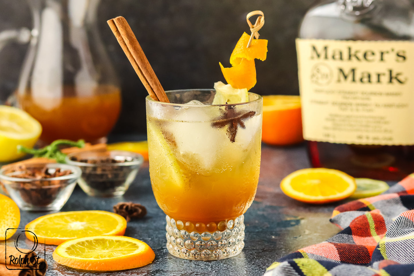 Exclusive Spiced Bourbon Fizz - Mini Session