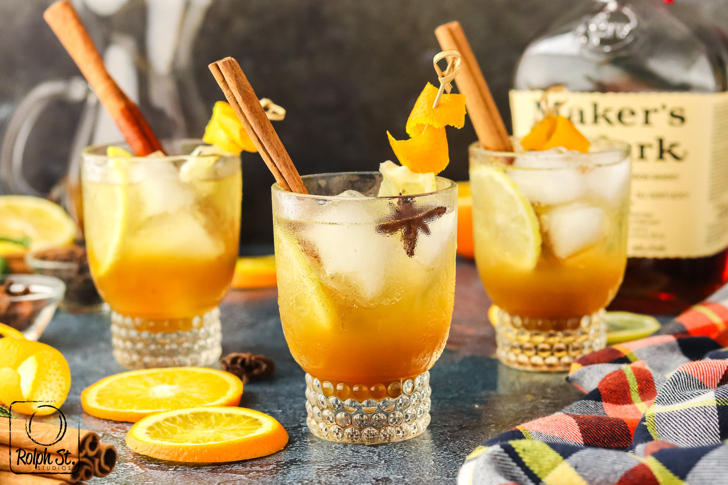 Exclusive Spiced Bourbon Fizz - Mini Session