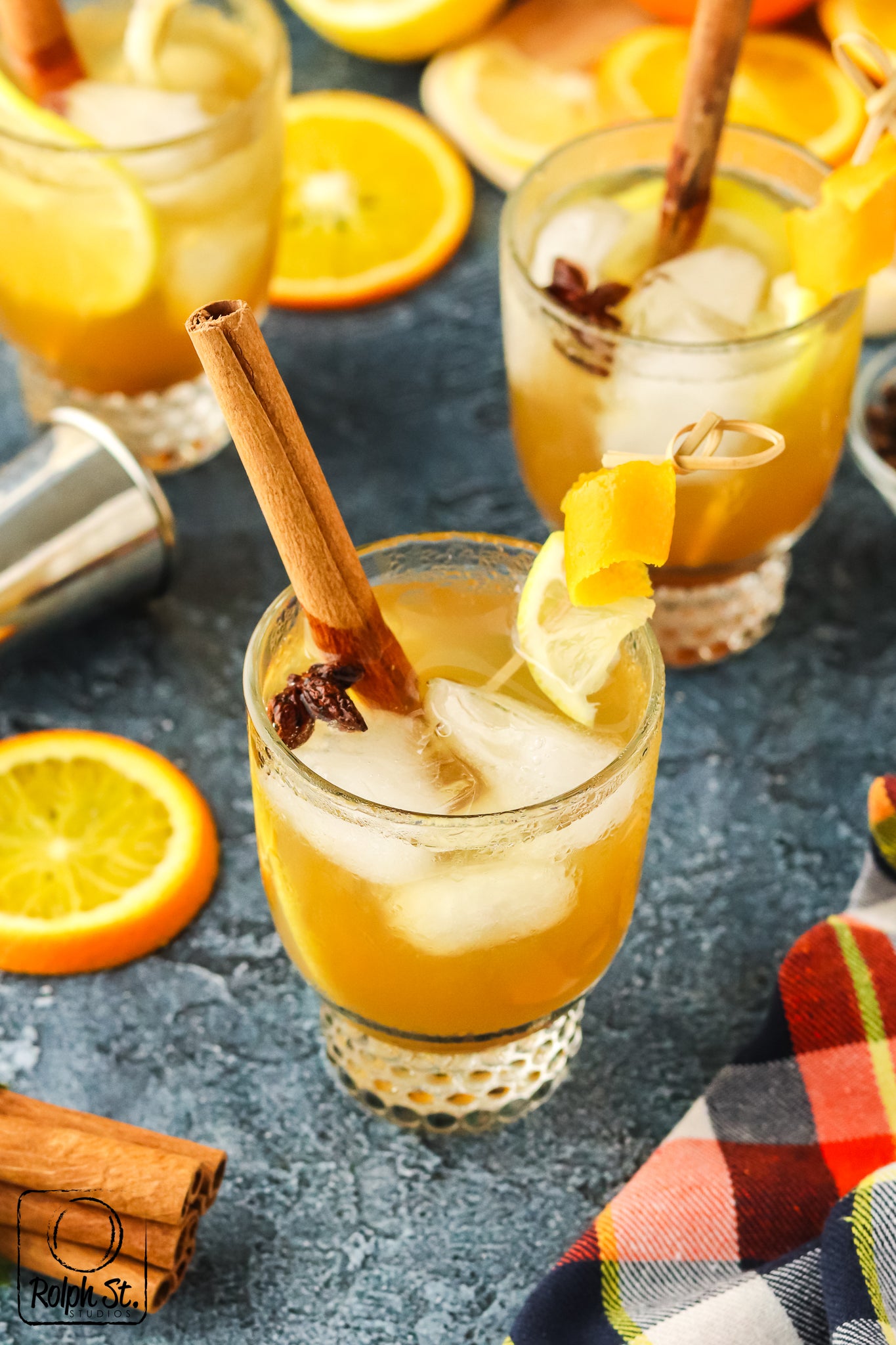 Exclusive Spiced Bourbon Fizz - Mini Session