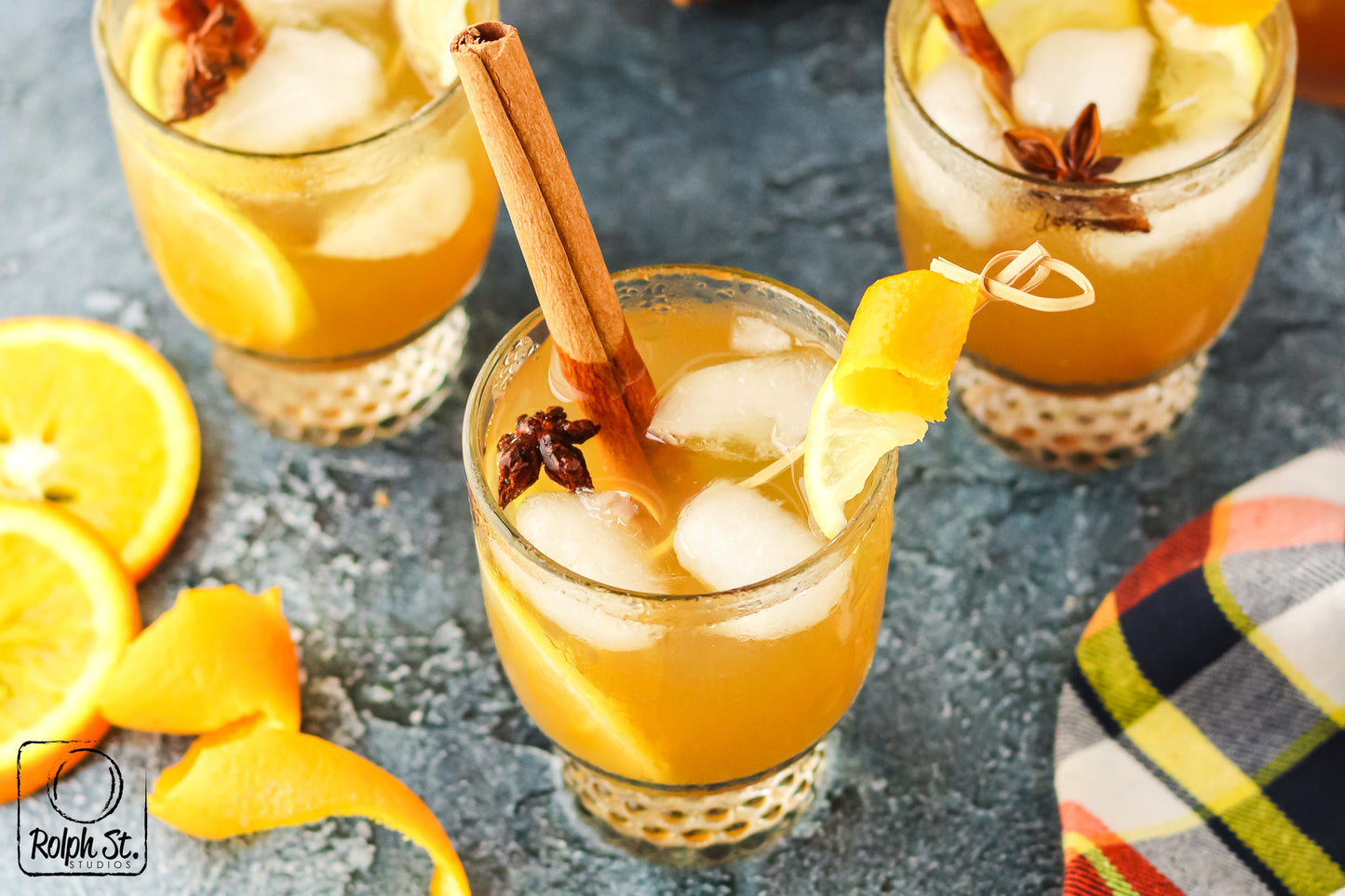 Exclusive Spiced Bourbon Fizz - Mini Session