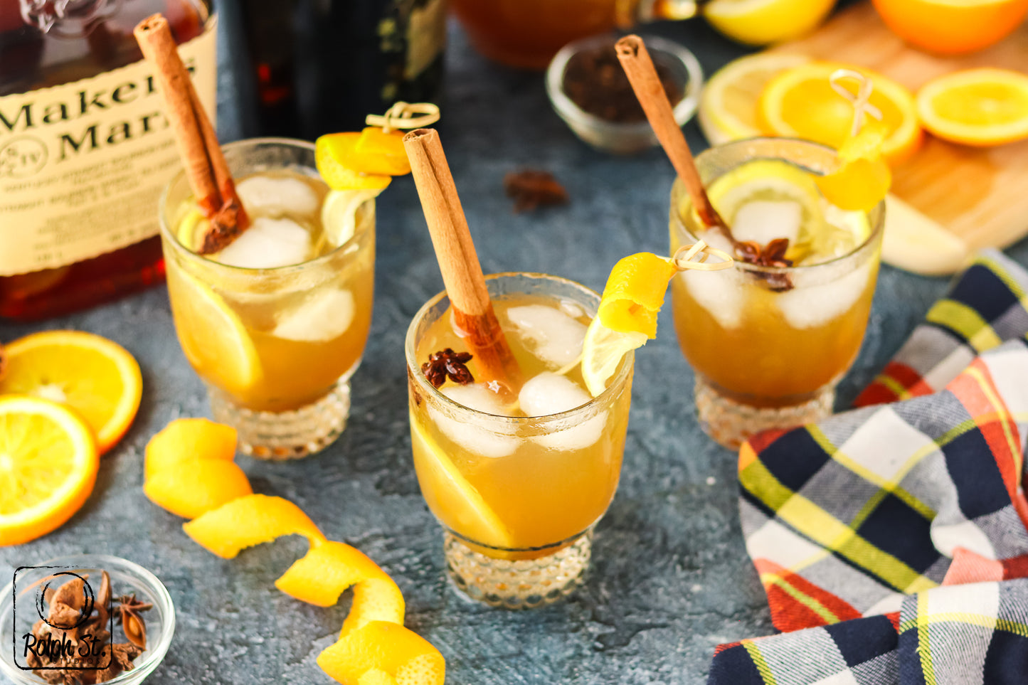 Exclusive Spiced Bourbon Fizz - Mini Session