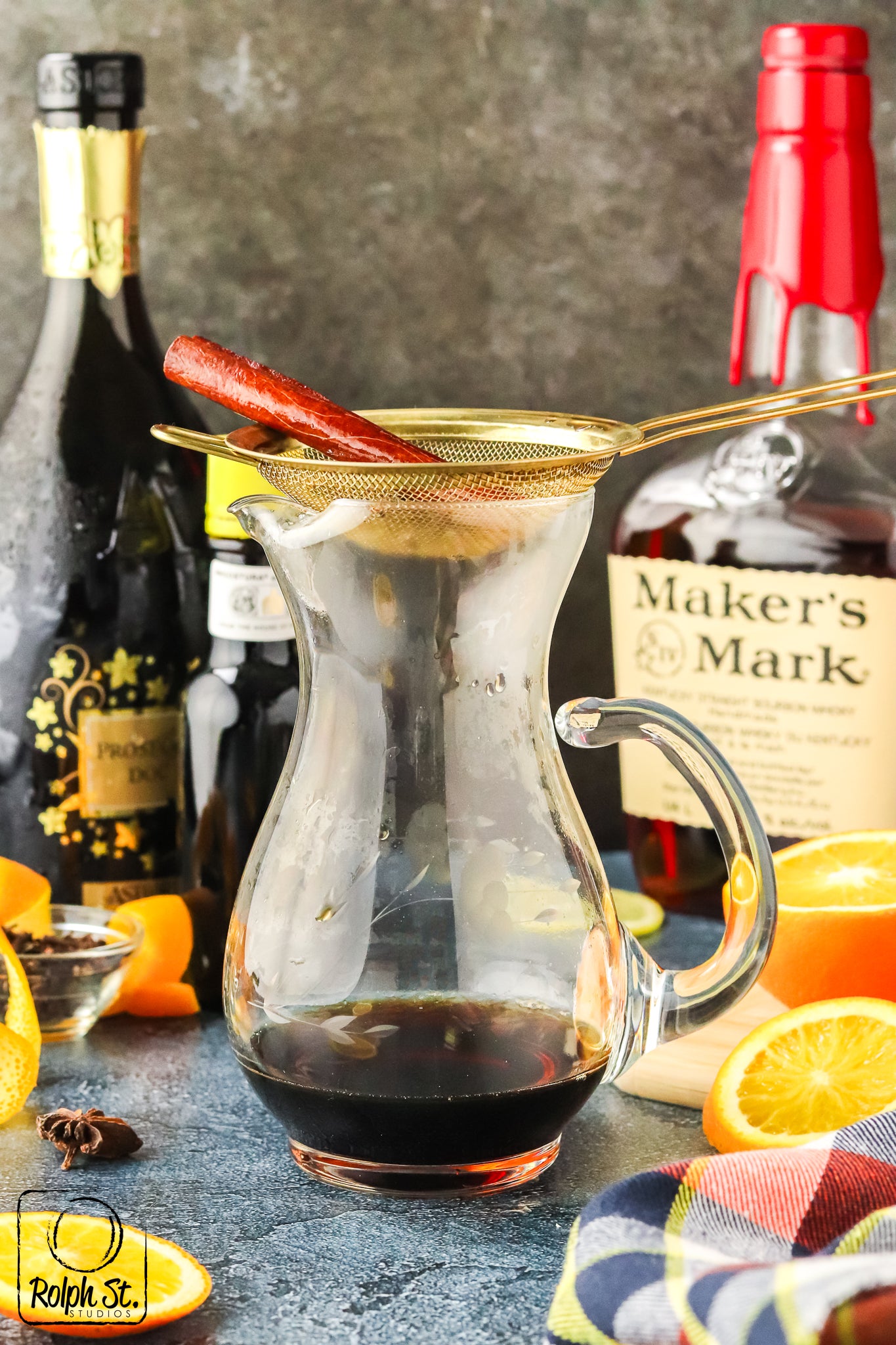 Exclusive Spiced Bourbon Fizz - Mini Session