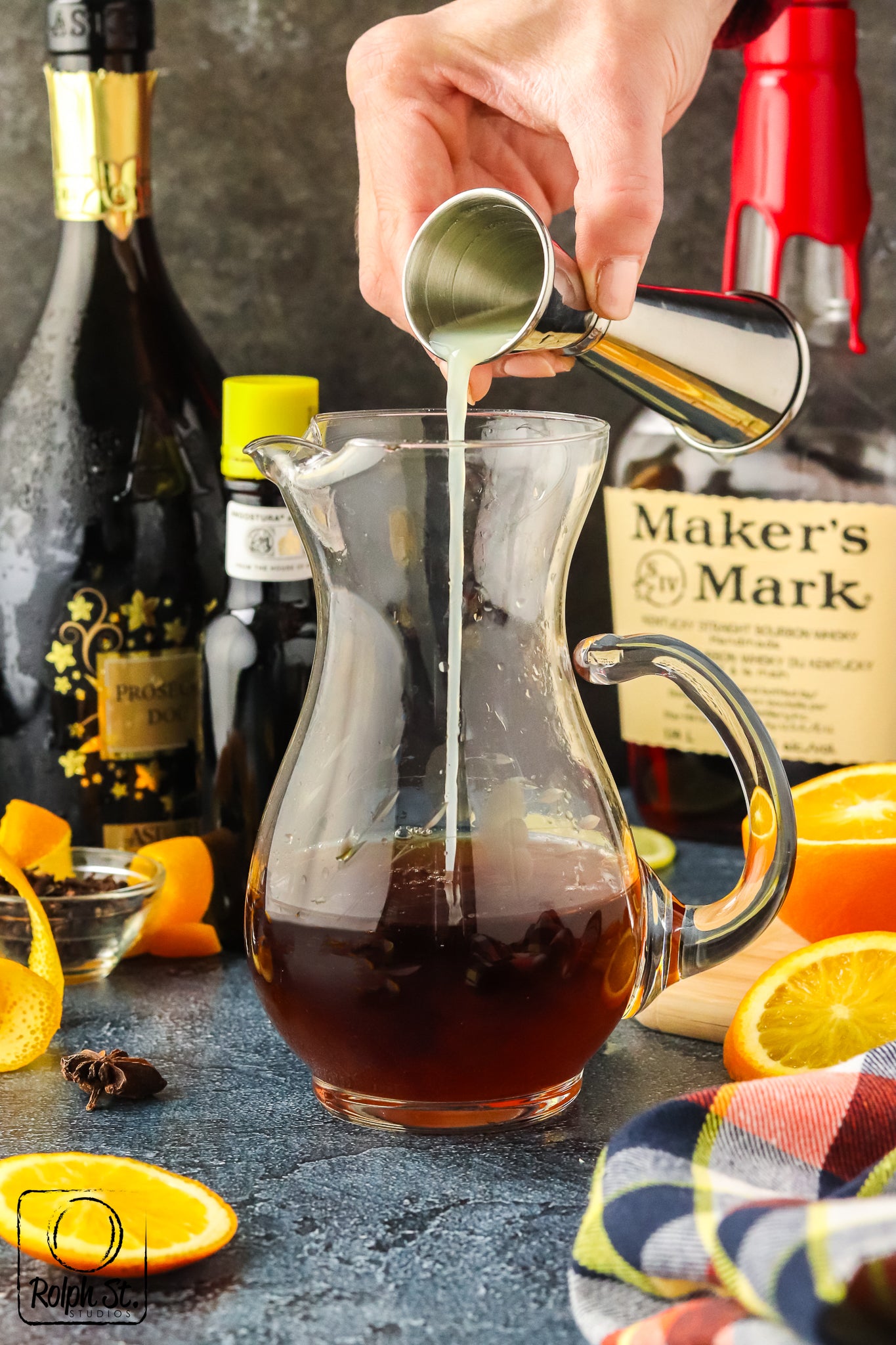 Exclusive Spiced Bourbon Fizz - Mini Session