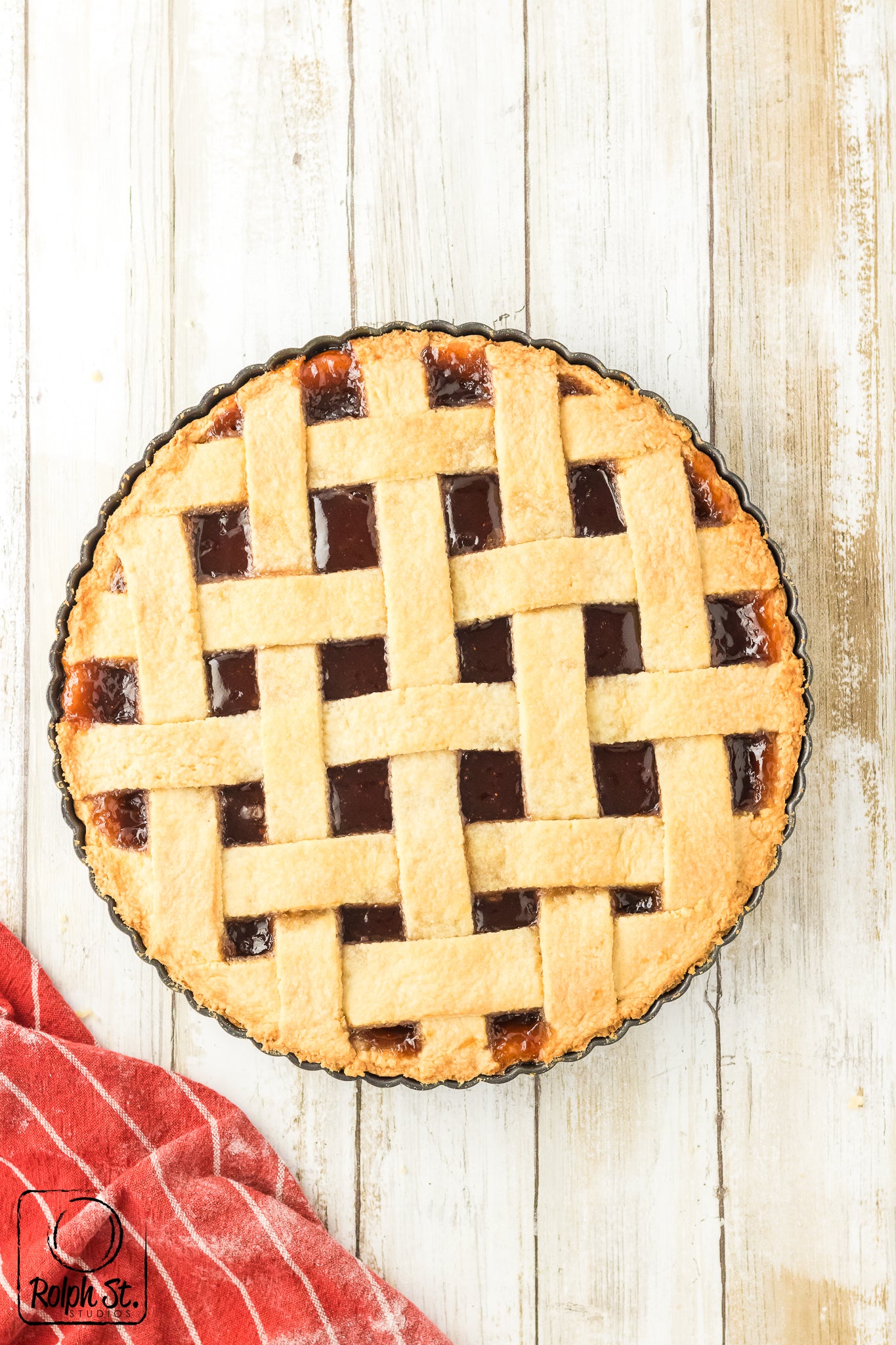 Exclusive Strawberry Crostata