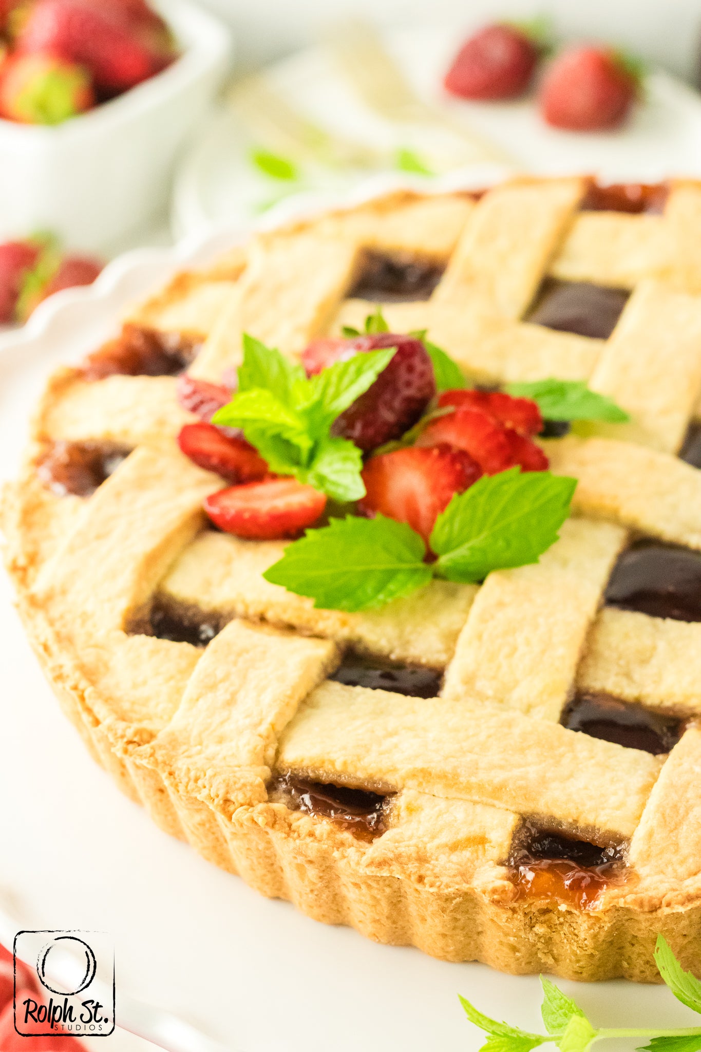 Exclusive Strawberry Crostata