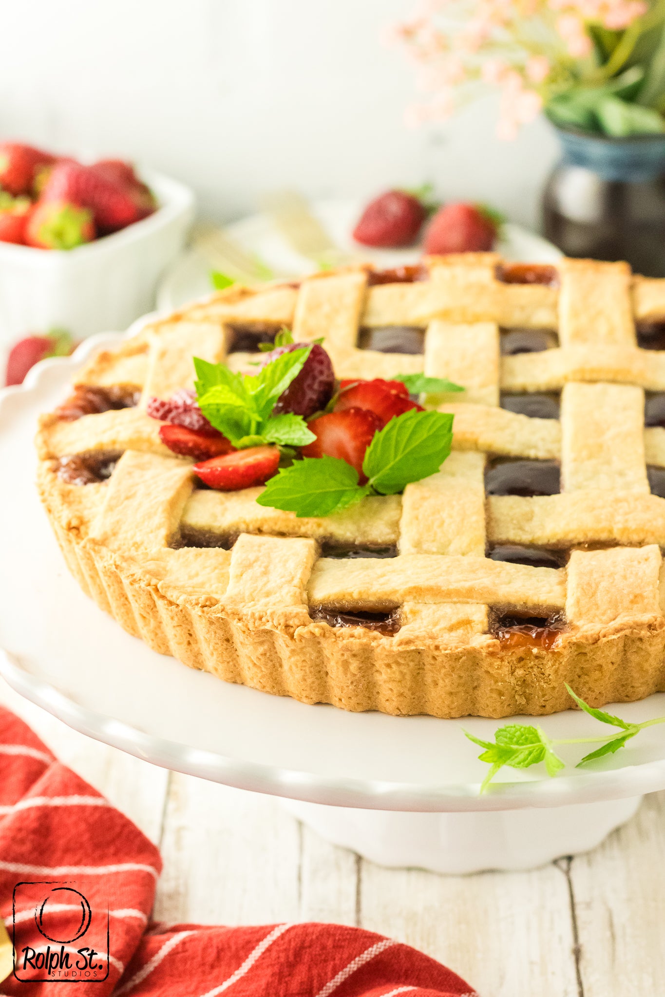 Exclusive Strawberry Crostata