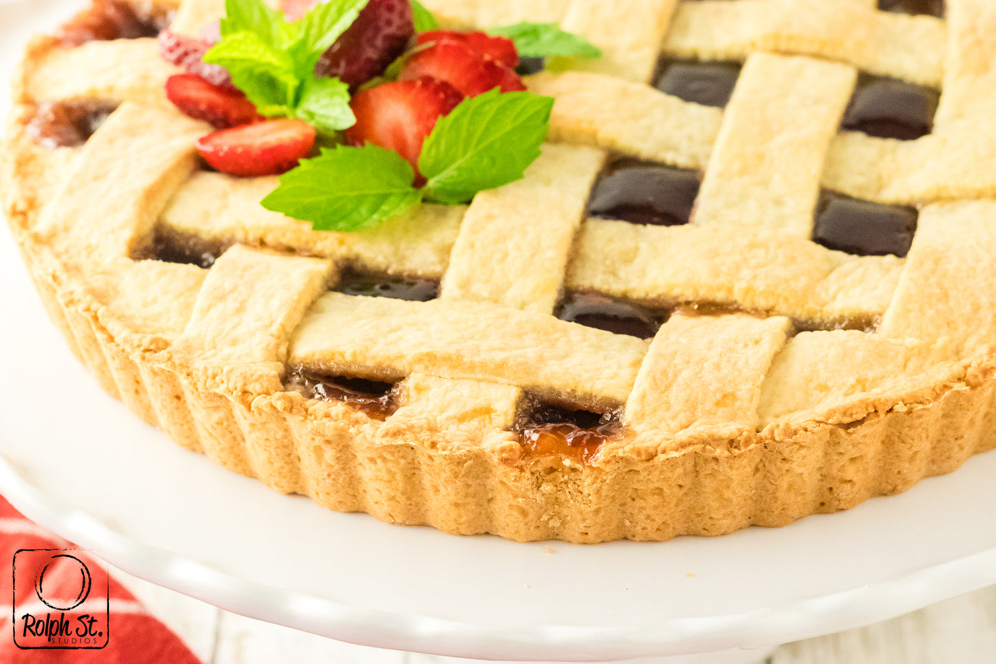 Exclusive Strawberry Crostata