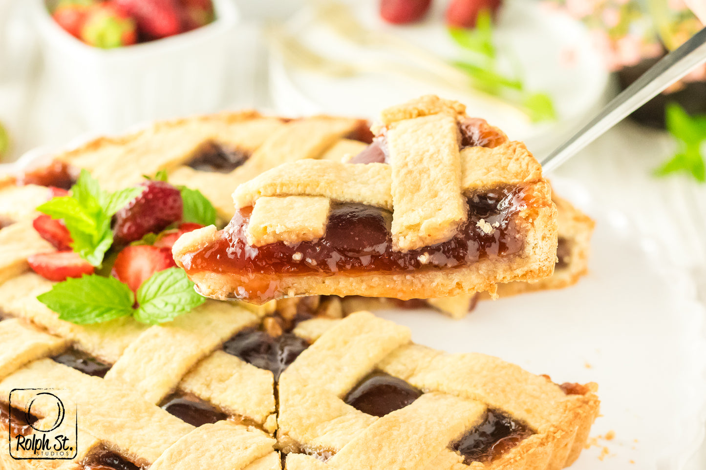 Exclusive Strawberry Crostata