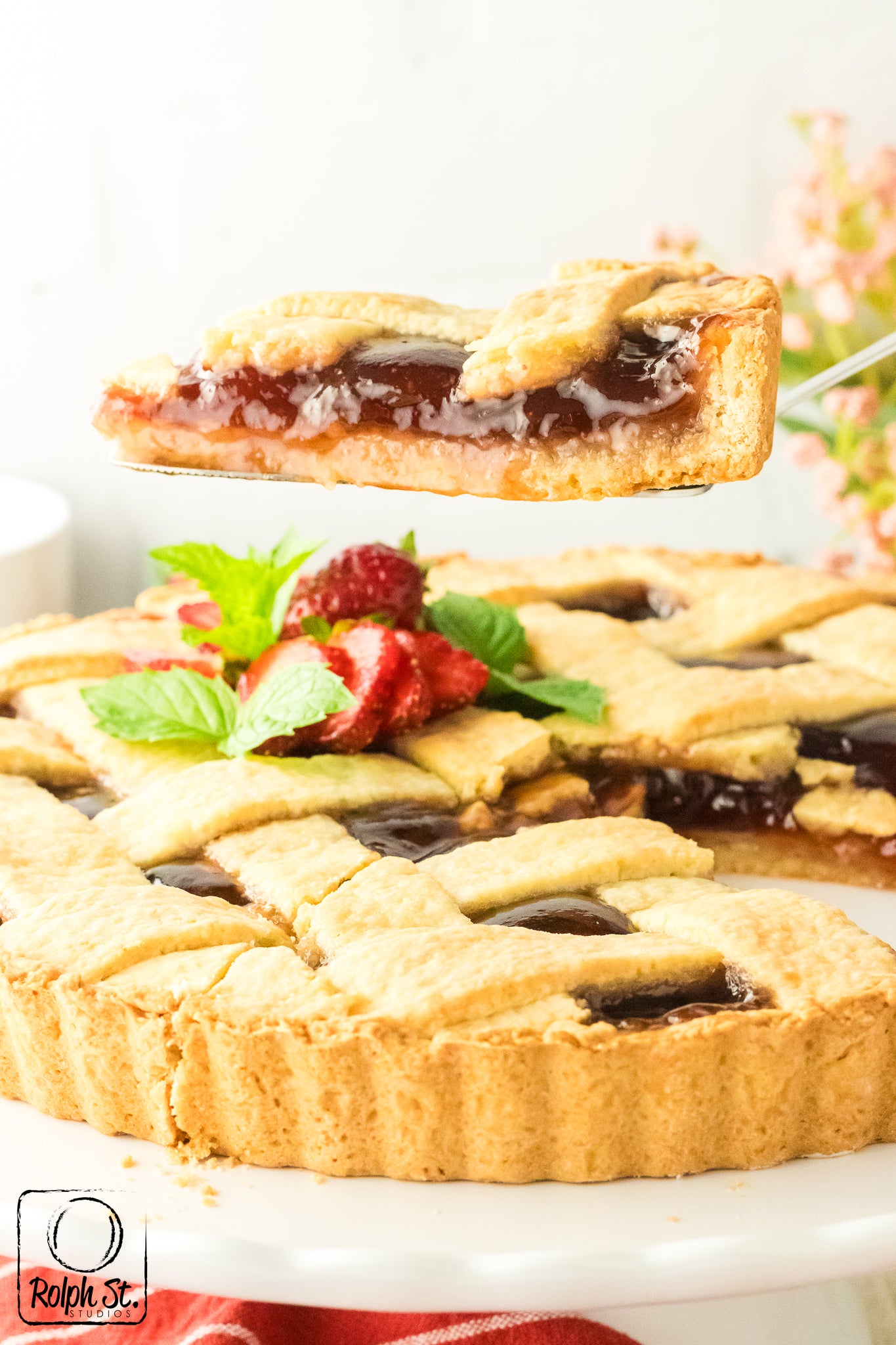 Exclusive Strawberry Crostata