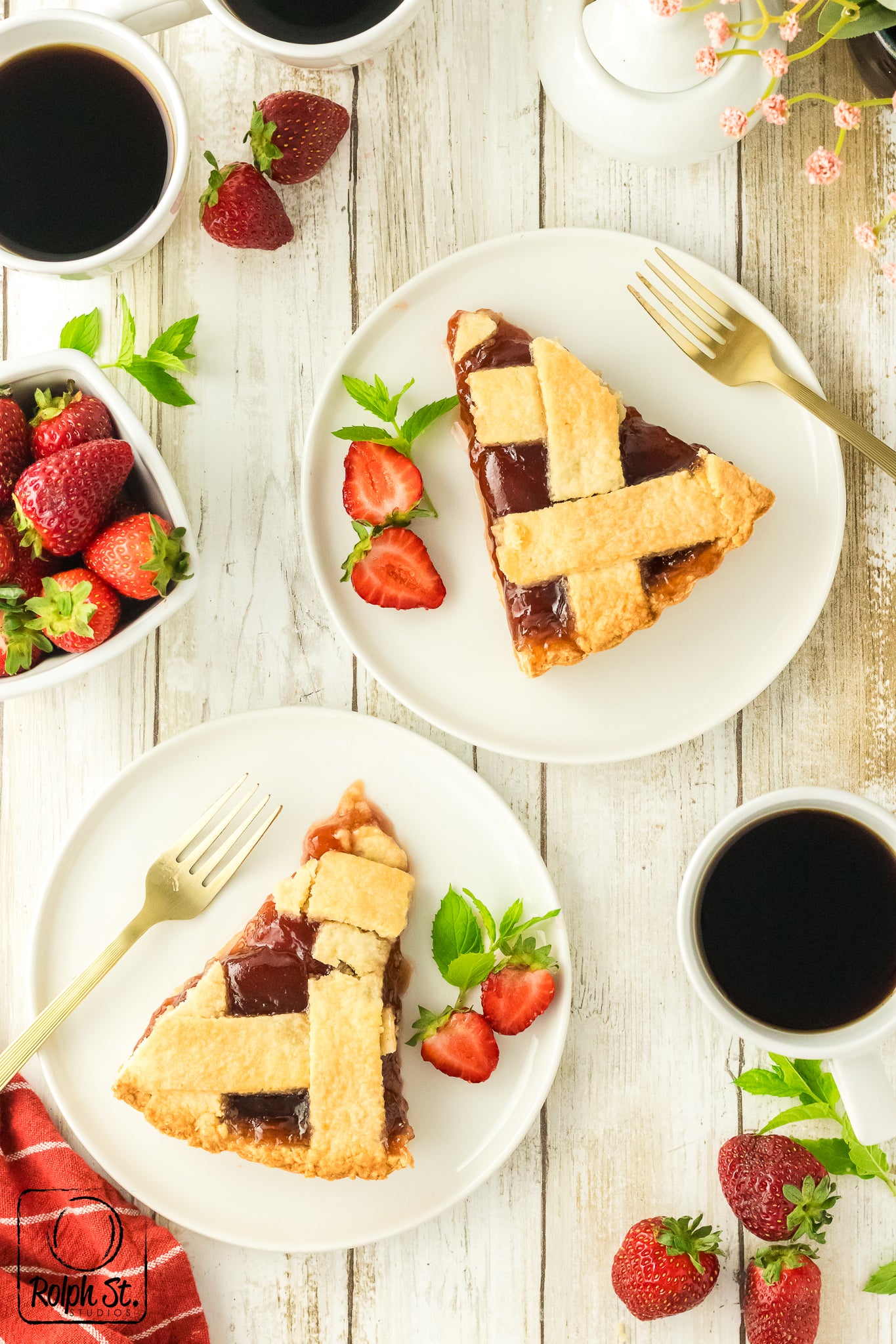 Exclusive Strawberry Crostata