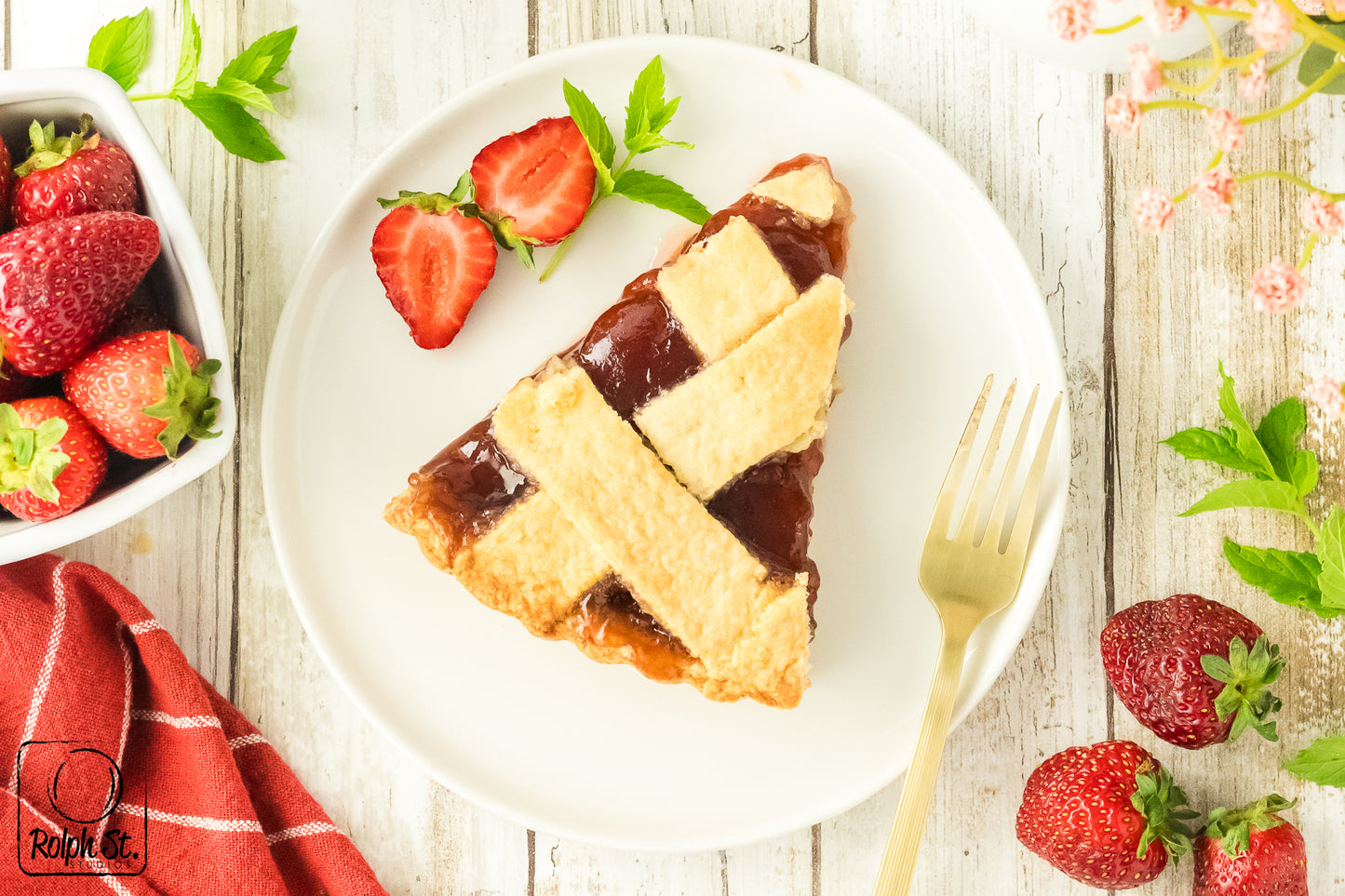 Exclusive Strawberry Crostata