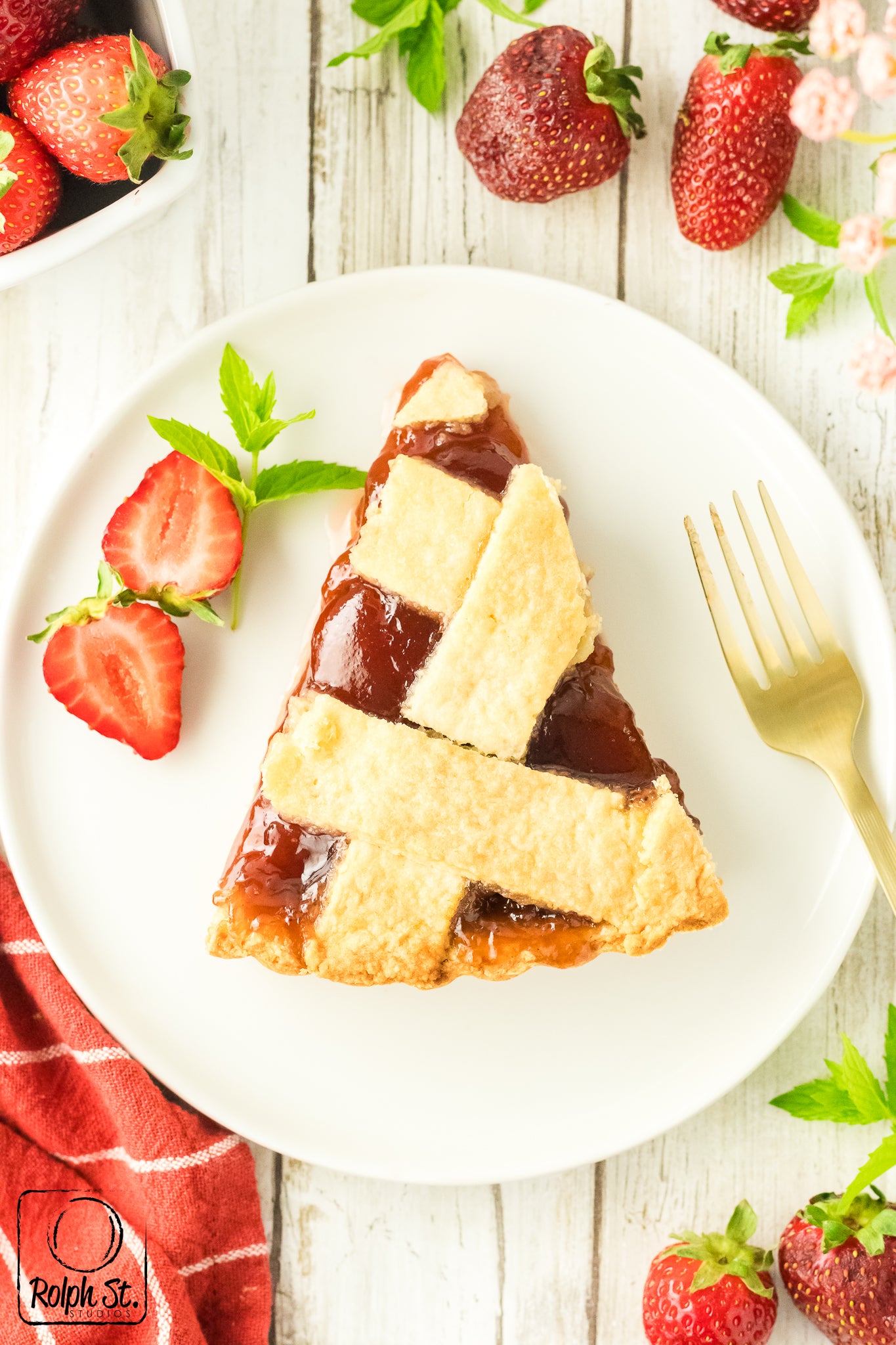 Exclusive Strawberry Crostata