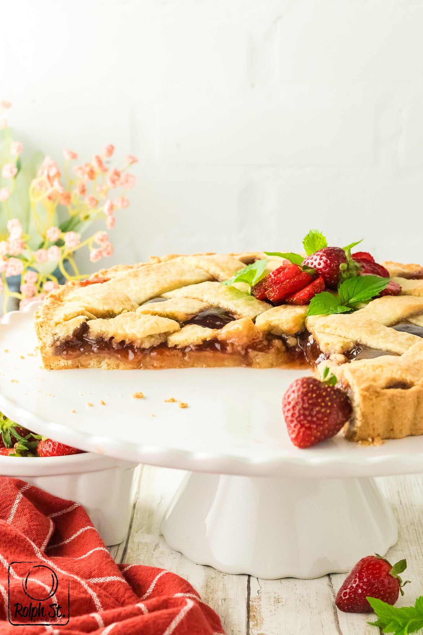 Exclusive Strawberry Crostata