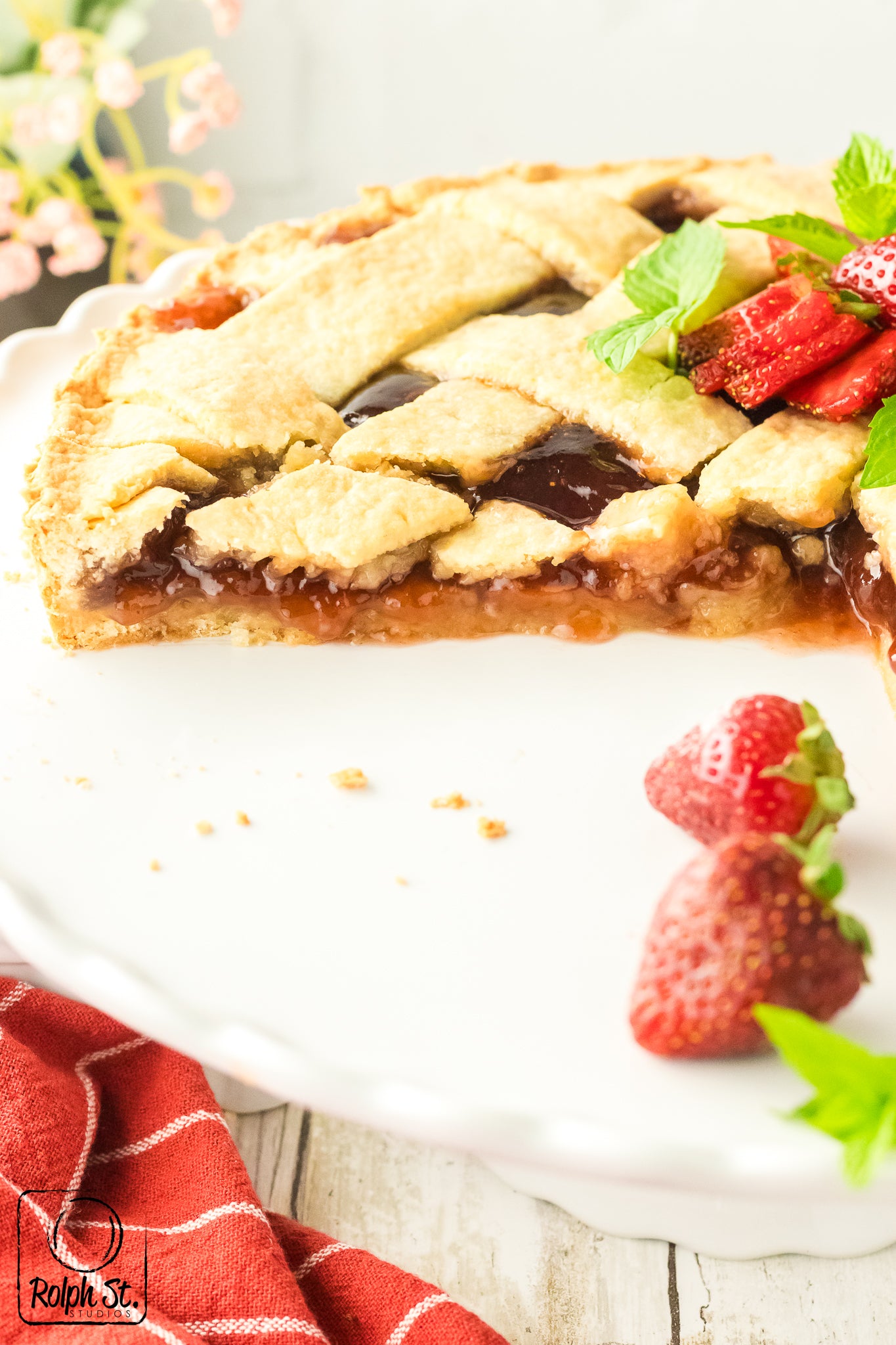 Exclusive Strawberry Crostata