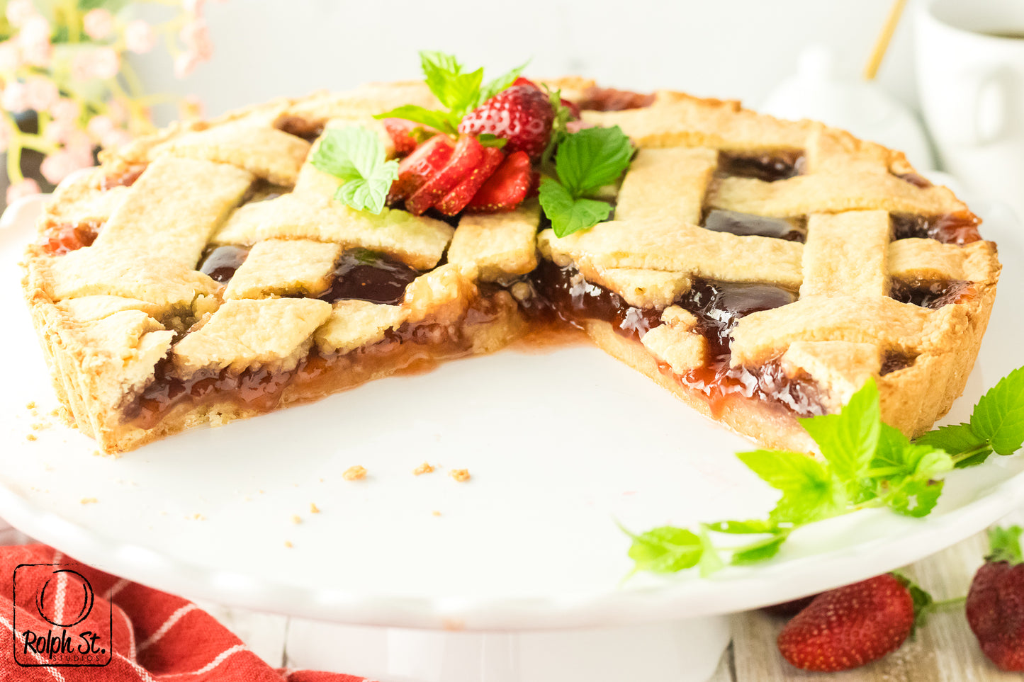Exclusive Strawberry Crostata