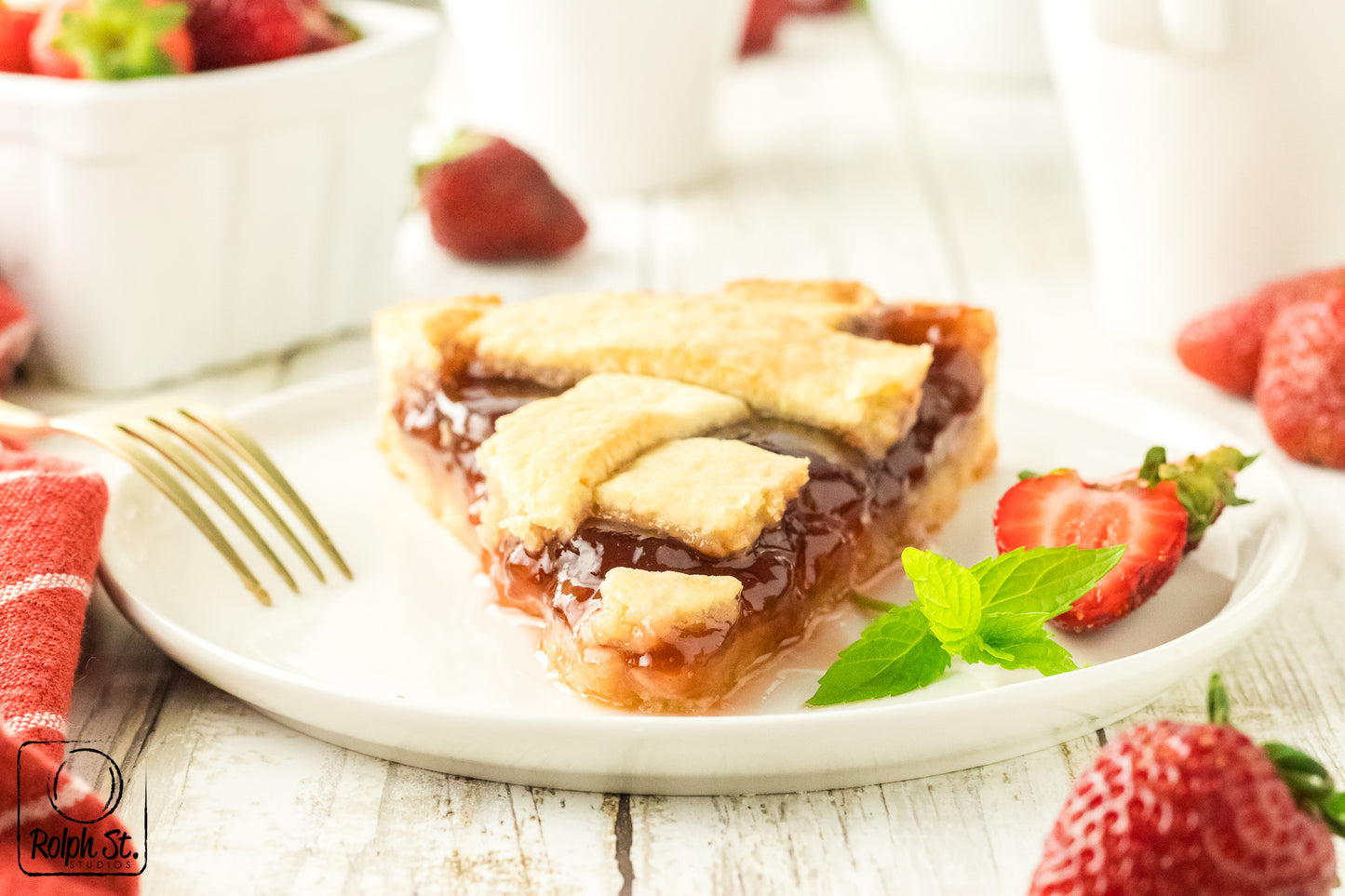 Exclusive Strawberry Crostata