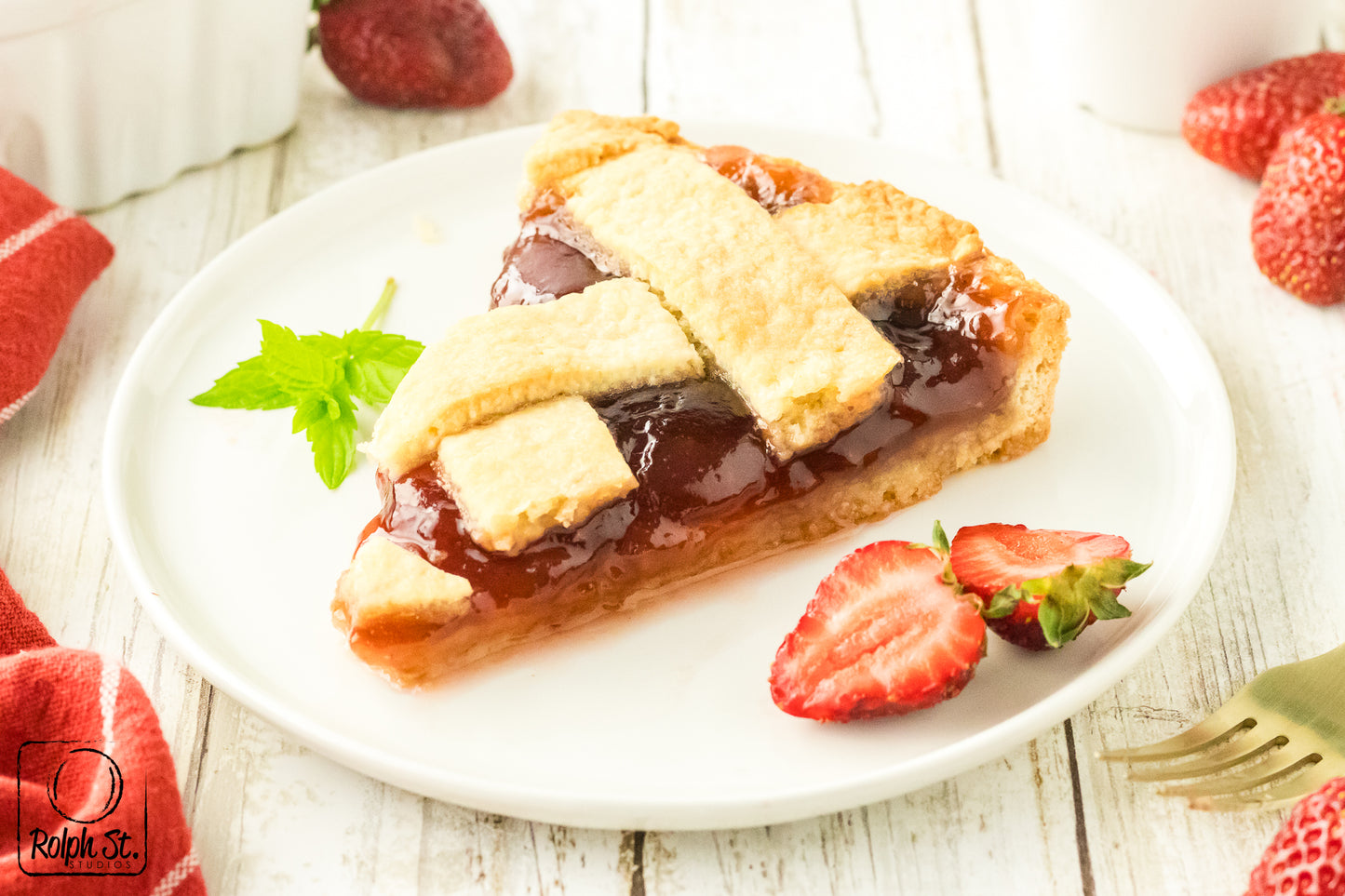Exclusive Strawberry Crostata