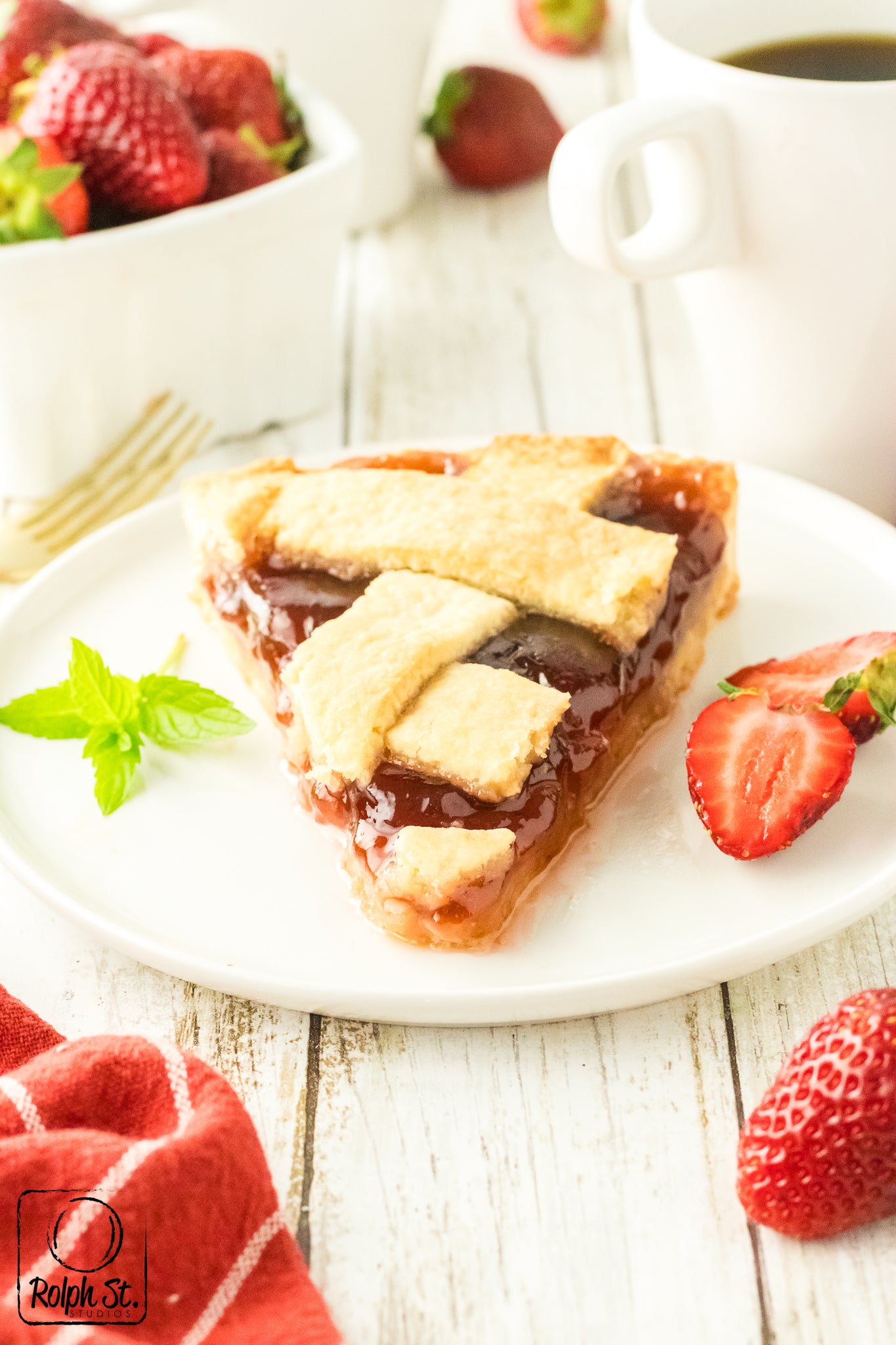 Exclusive Strawberry Crostata