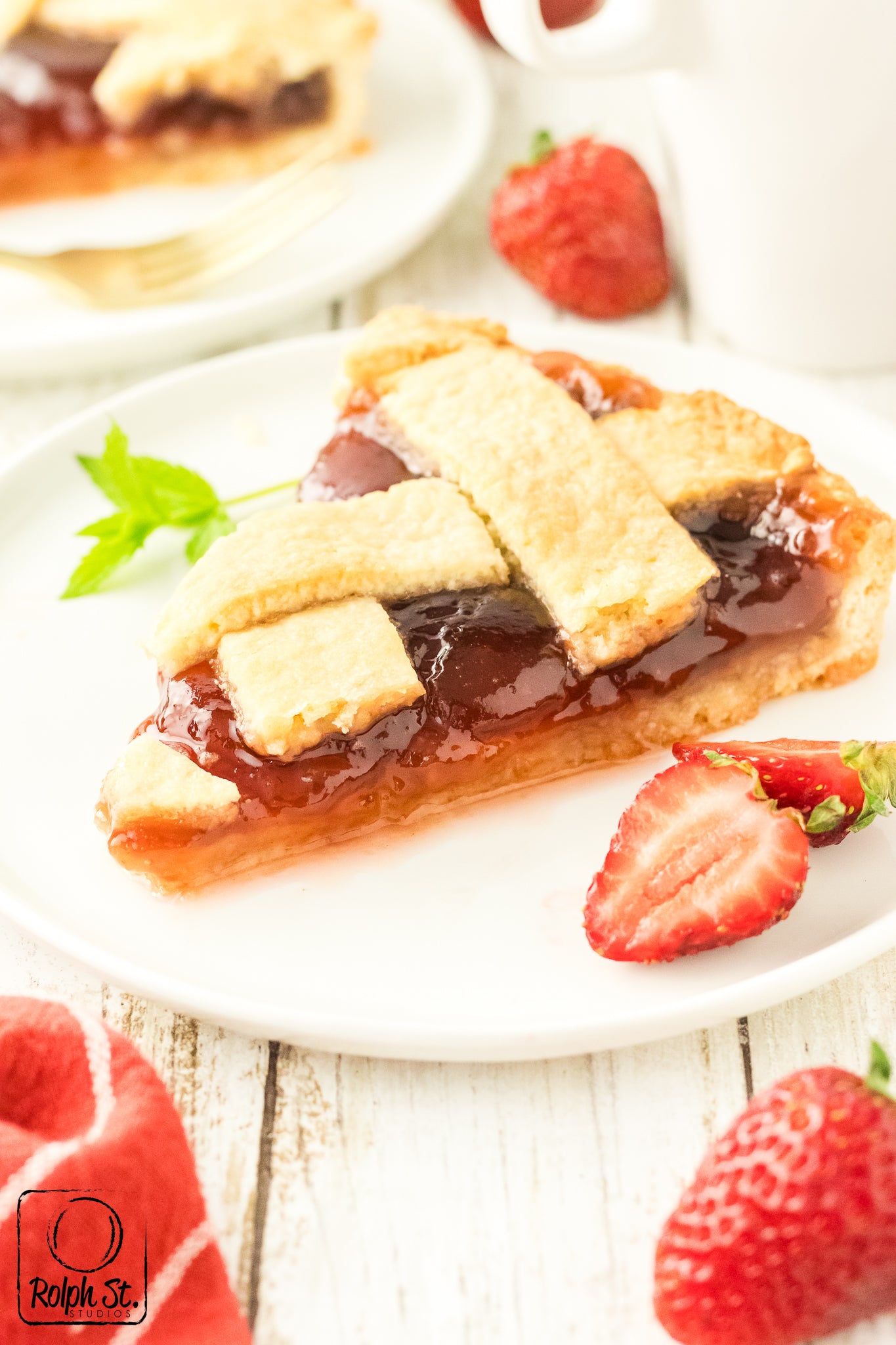 Exclusive Strawberry Crostata