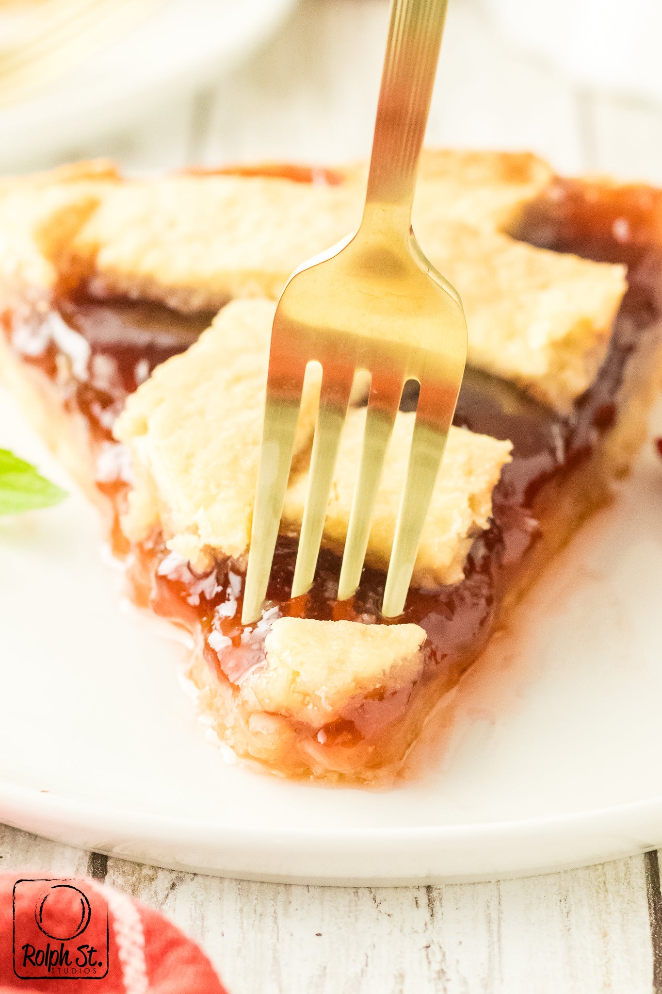 Exclusive Strawberry Crostata