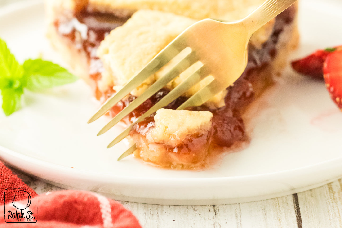 Exclusive Strawberry Crostata